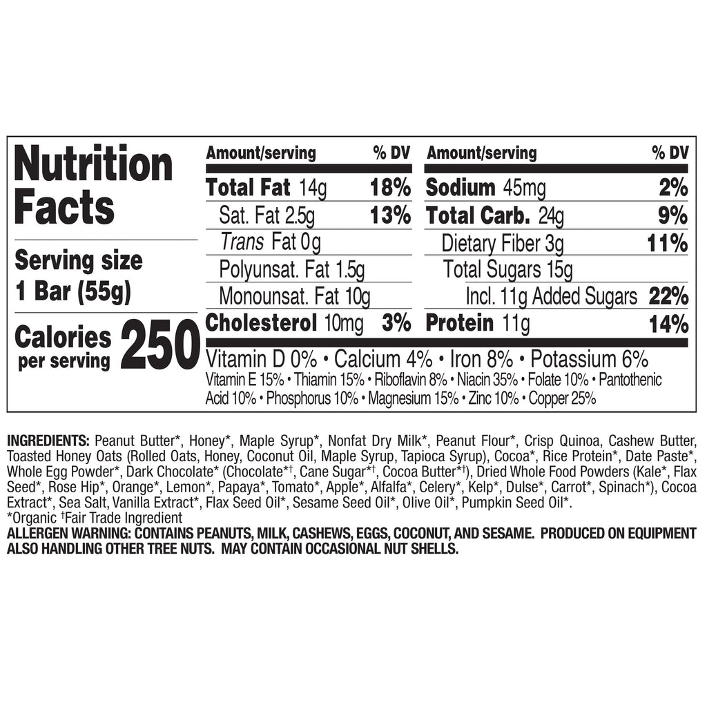 Perfect Bar Layers, Crispy Peanut Butter & Chocolate, 16 Count