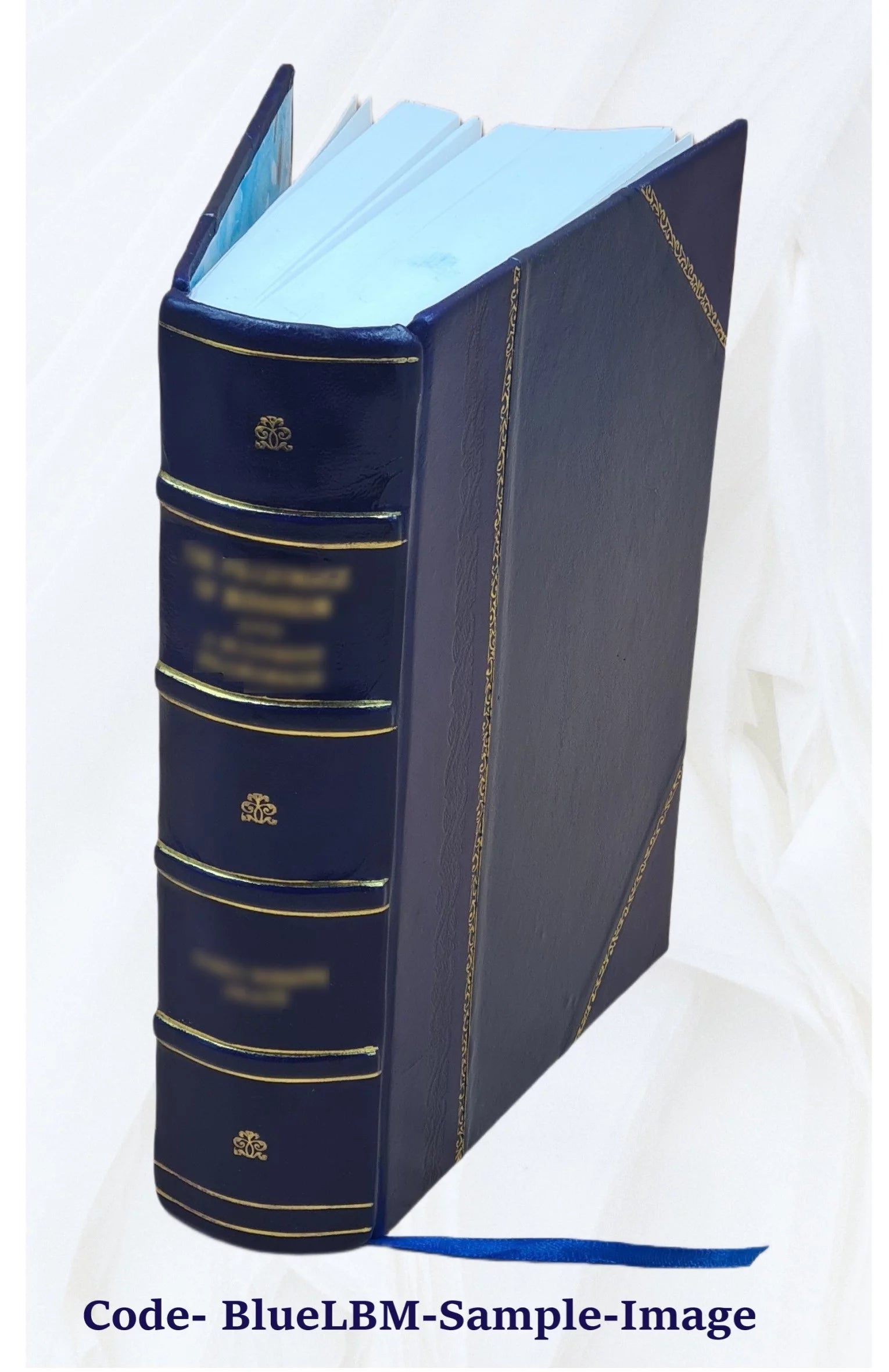 Eléments de médecine clinique Volume v.2 1857 [Leather Bound]