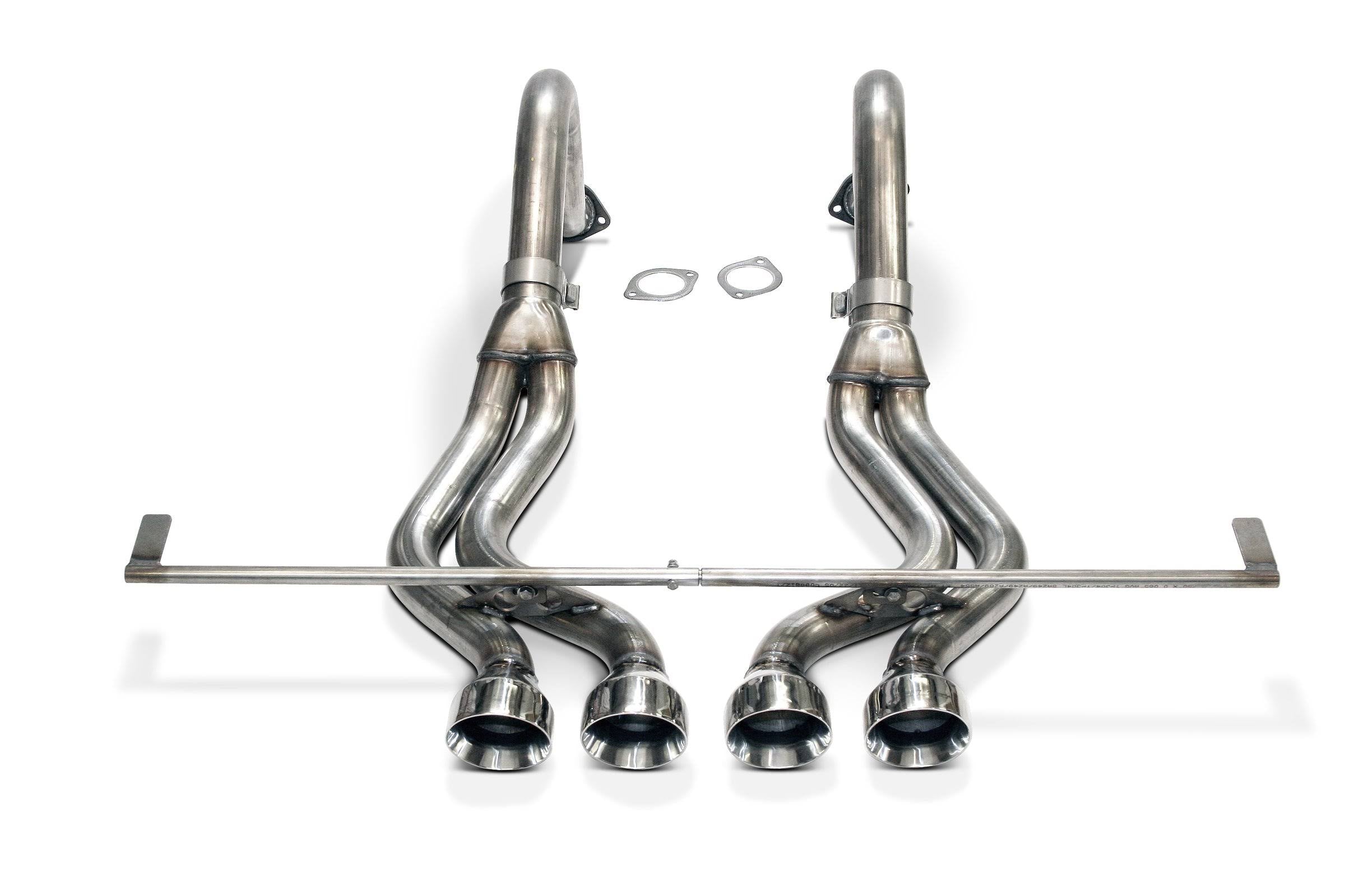 SLP Performance Exhaust System, 1997-2004 C5 Corvette Loud Mouth 31049