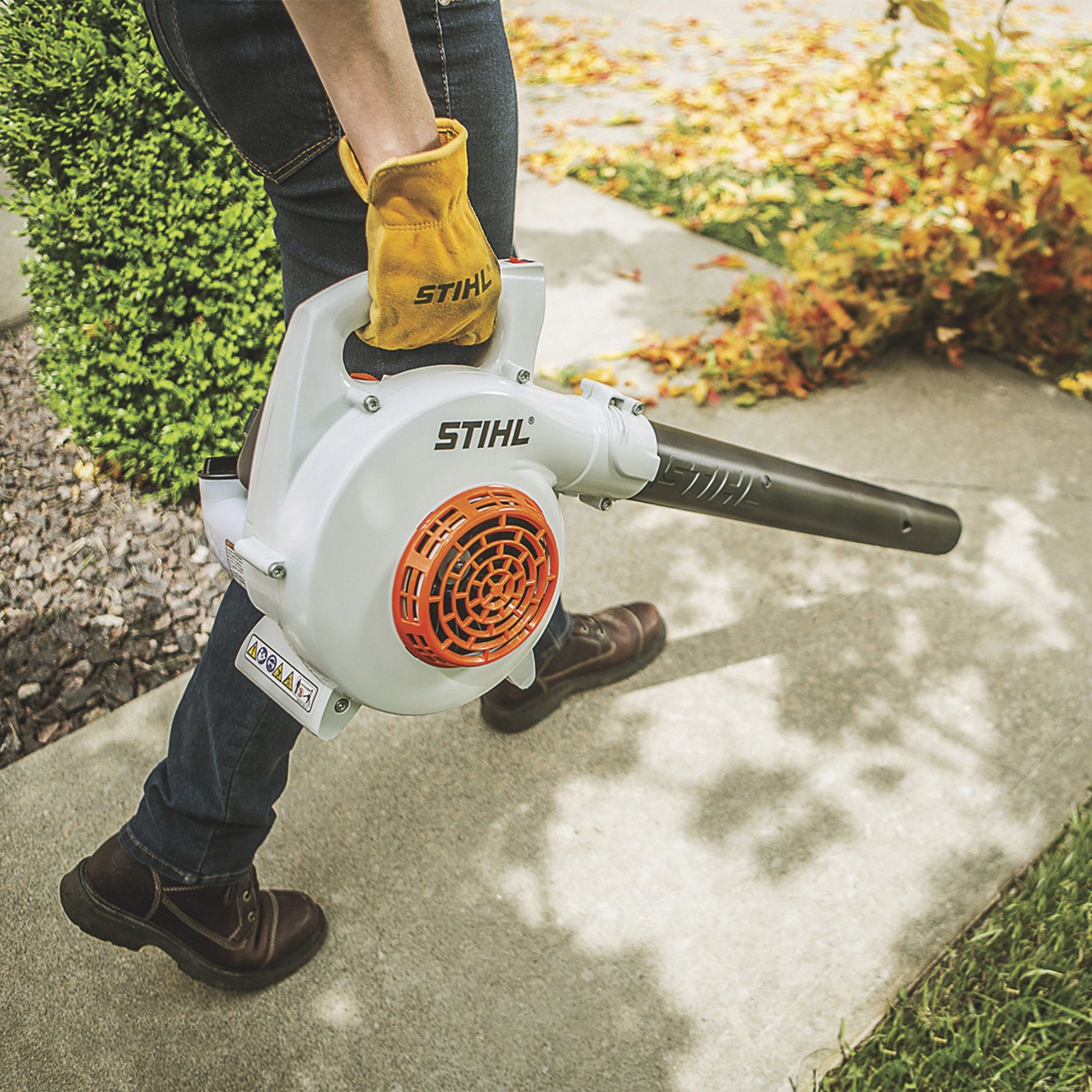 Leaf Blowers Stihl BG 50 Gas-Powered Handheld Blower — 27.2cc, 412 CFM