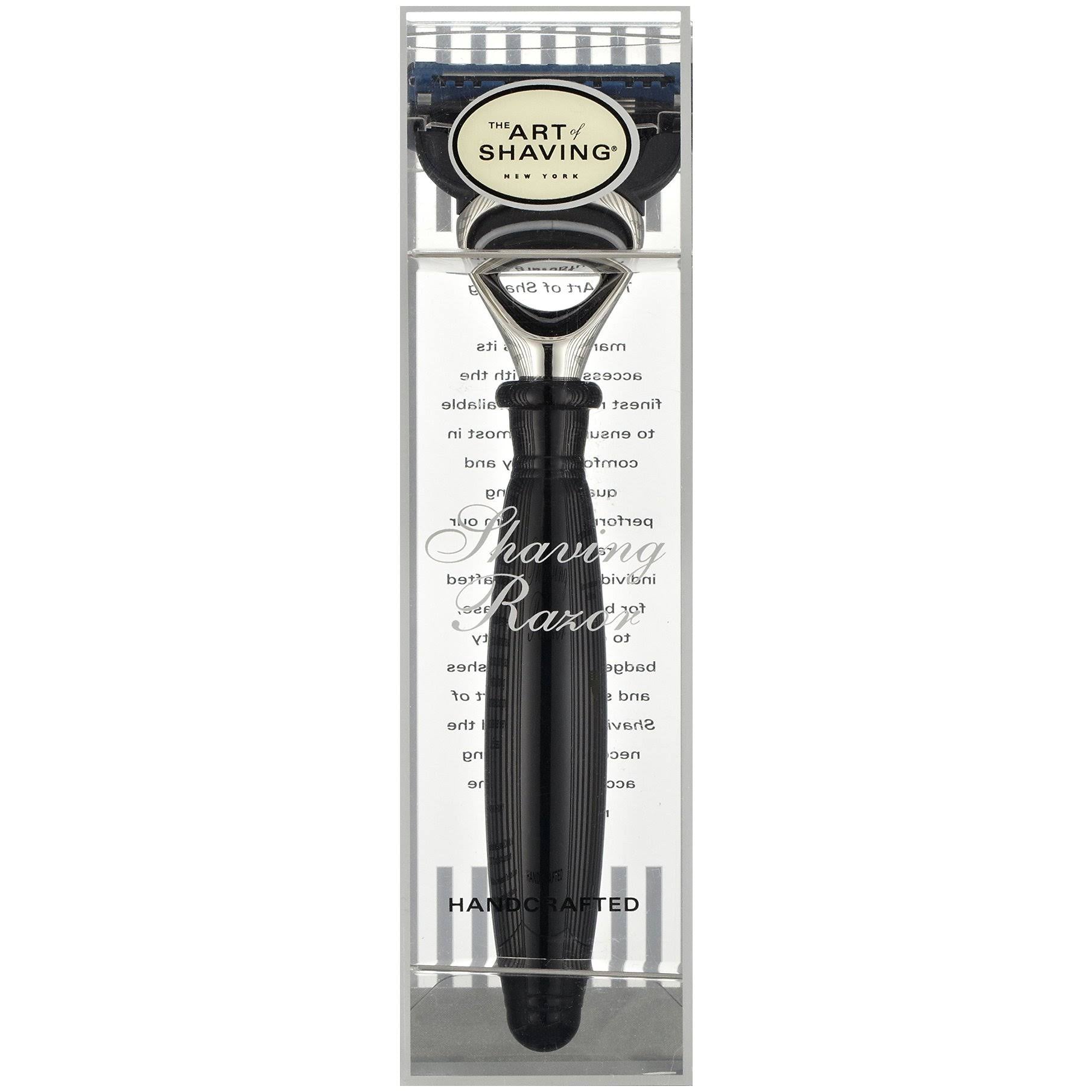 The Art of Shaving Fusion Black u0026 Nickel Razor