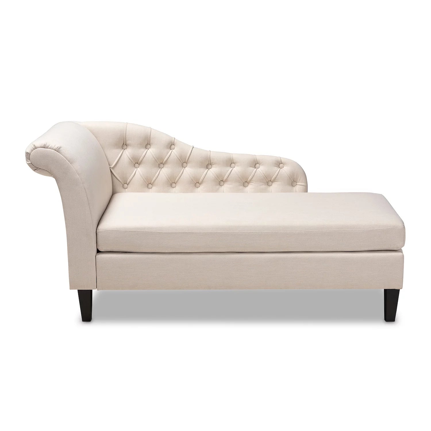Baxton Studio Florent Chaise