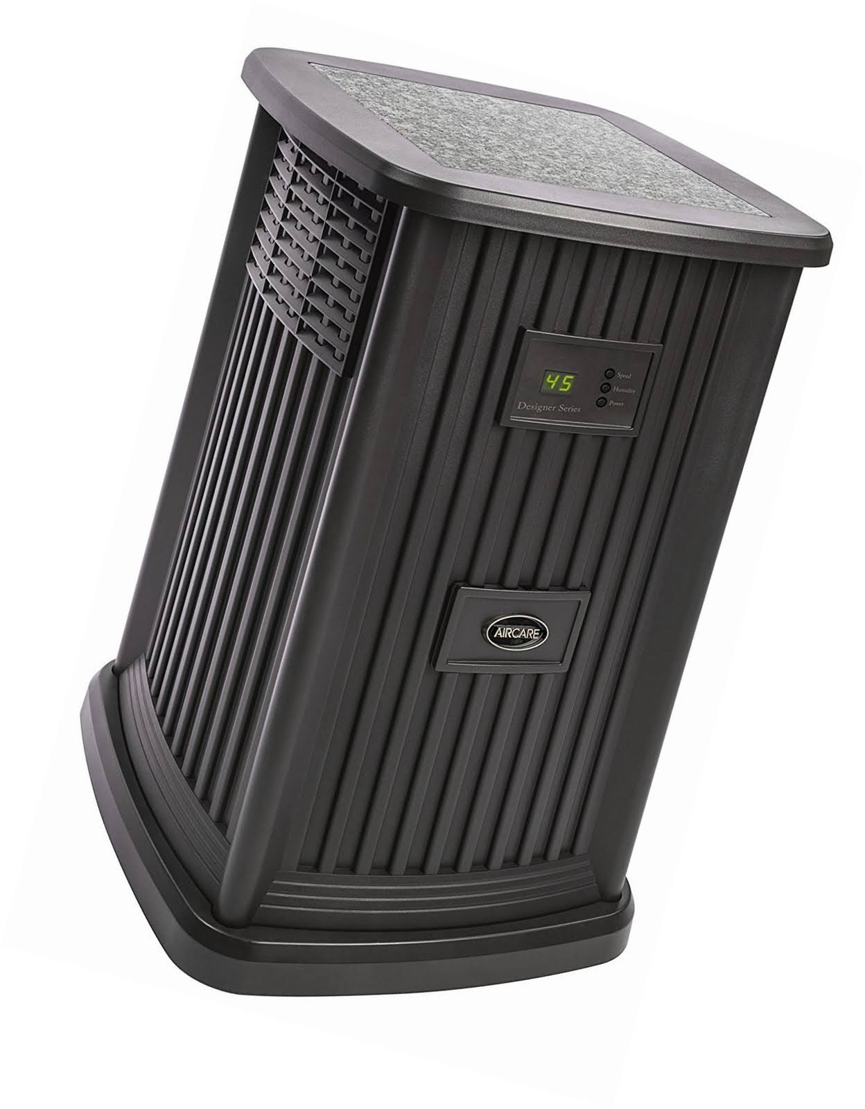 Aircare EP9 800 Digital Whole-House Pedestal-Style Evaporative Humidifier, Espresso