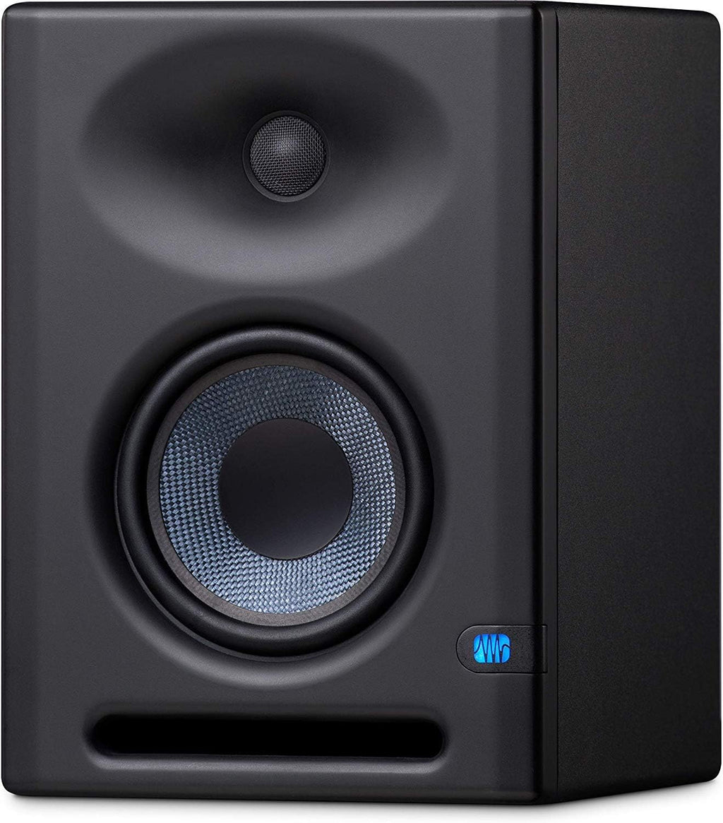 PreSonus AudioBox 96 Audio Interface (May Vary Blue or Black) Full Studio Bundle with Studio One Artist Software Pack with Eris 4.5 BT Pair Studio Bluetooth Monitors and 1/4” Instrument Cable
