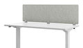 VaRoom - Desk Divider; Sound Proof Dividers - Privacy Shields for Student Desks and Desk Privacy Panels. Cubicle Wall, Desk Divider for Students and Office Divider (Light Grey, 48 W x 18”H)