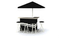 Best of Times Classic Bar Set; Black