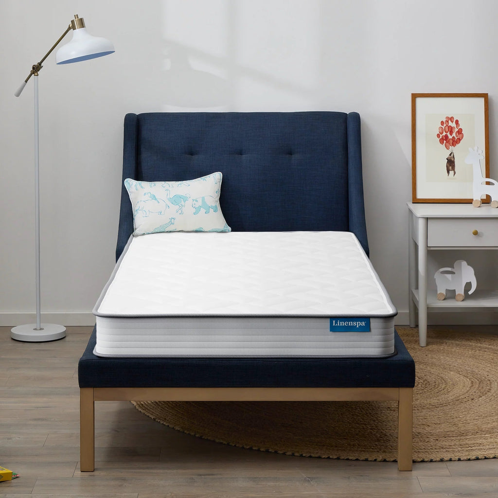 Linenspa Explorer 6 Innerspring Mattress， Twin💝 Last Day For Clearance