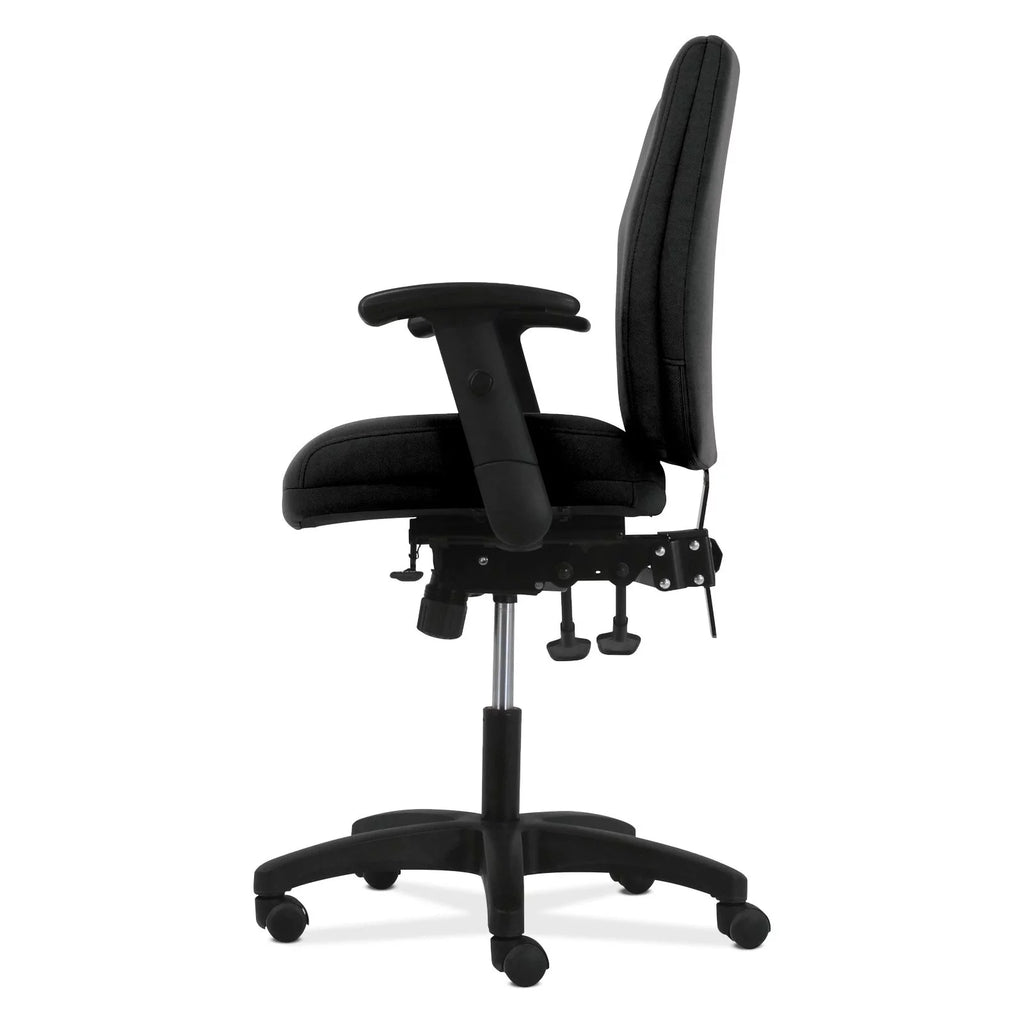 The Hon  Network Series Seat Control Task Chair, Black