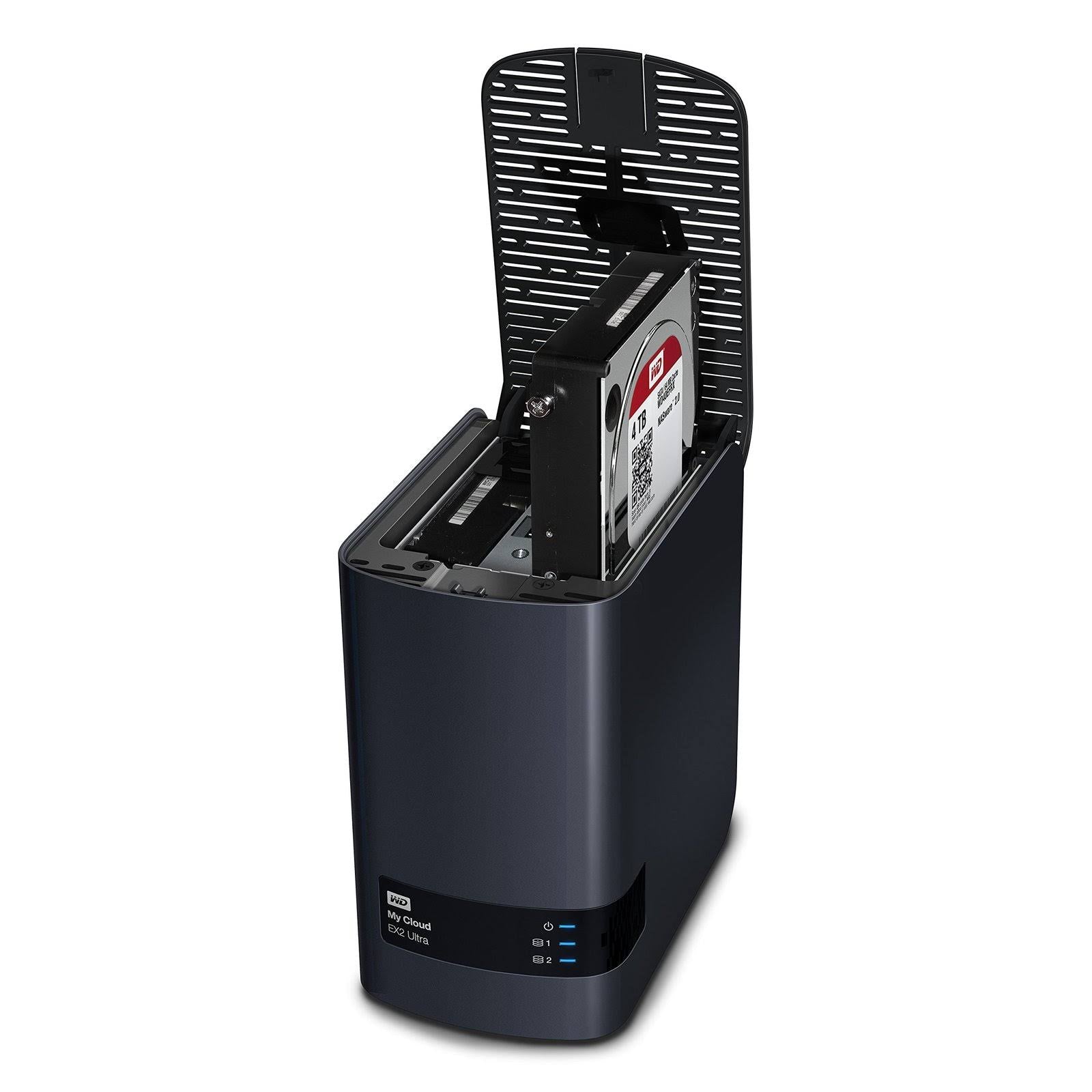 WD My Cloud EX2 Ultra 8TB