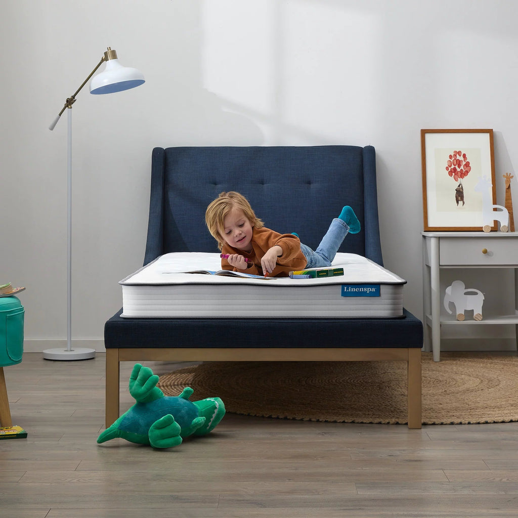 Linenspa Explorer 6 Innerspring Mattress， Twin💝 Last Day For Clearance