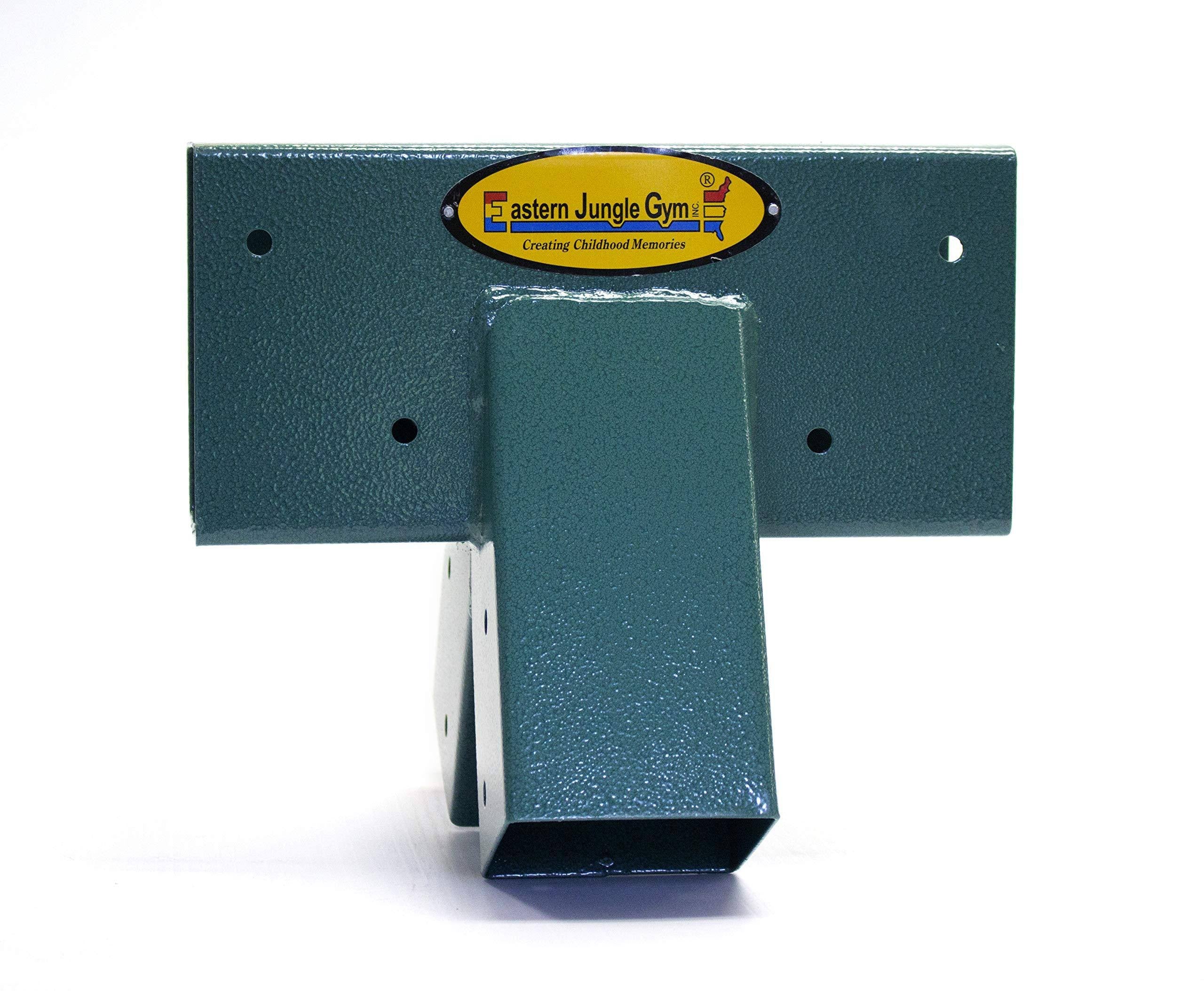 Eastern Jungle Gym Easy 1-2-3 90° A-Frame Swing Set Bracket Heavy Duty for EZ, Simple Install - DIY Swing Set Parts