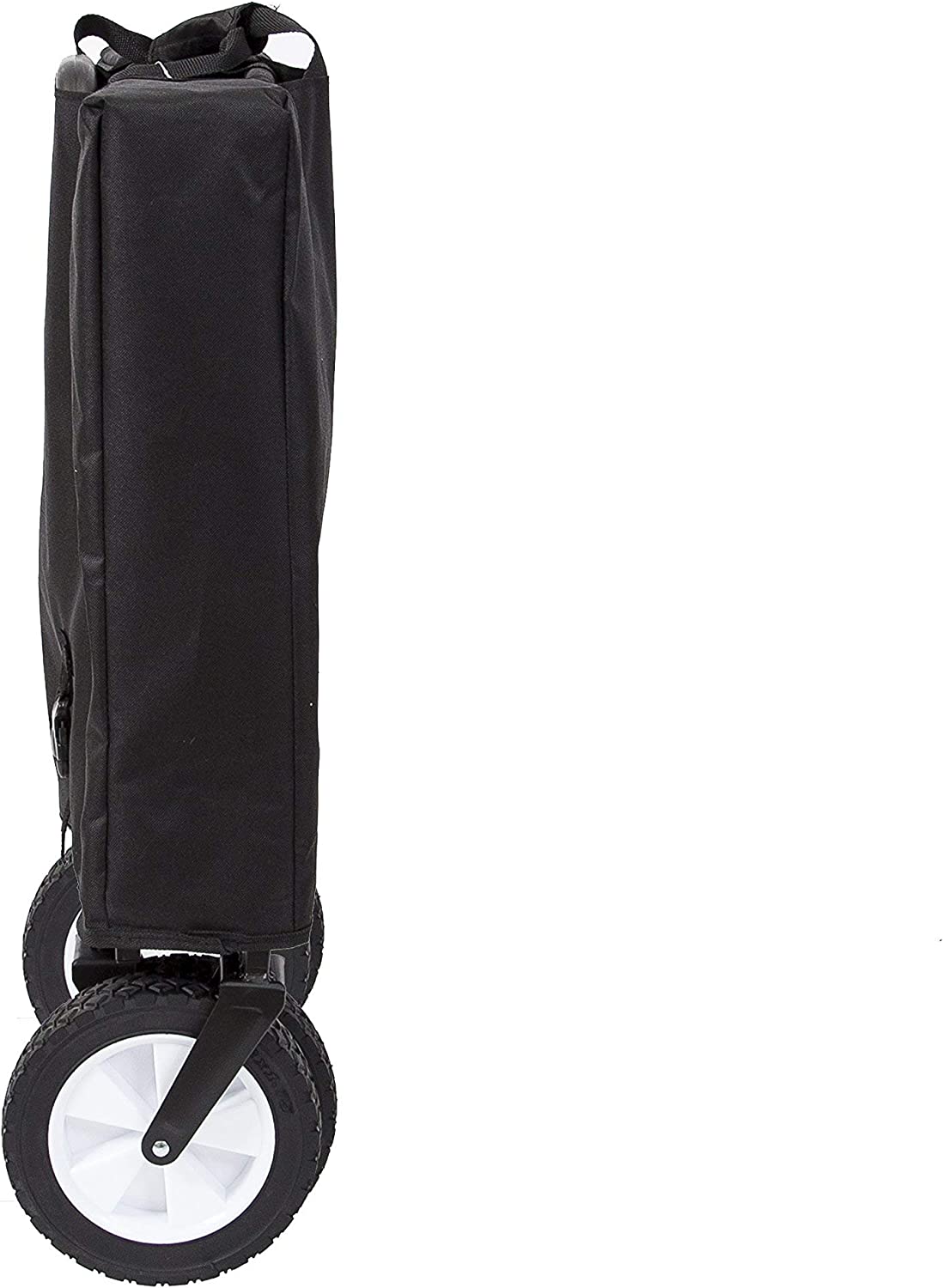MacSports Collapsible Folding Outdoor Utility Wagon�� Black