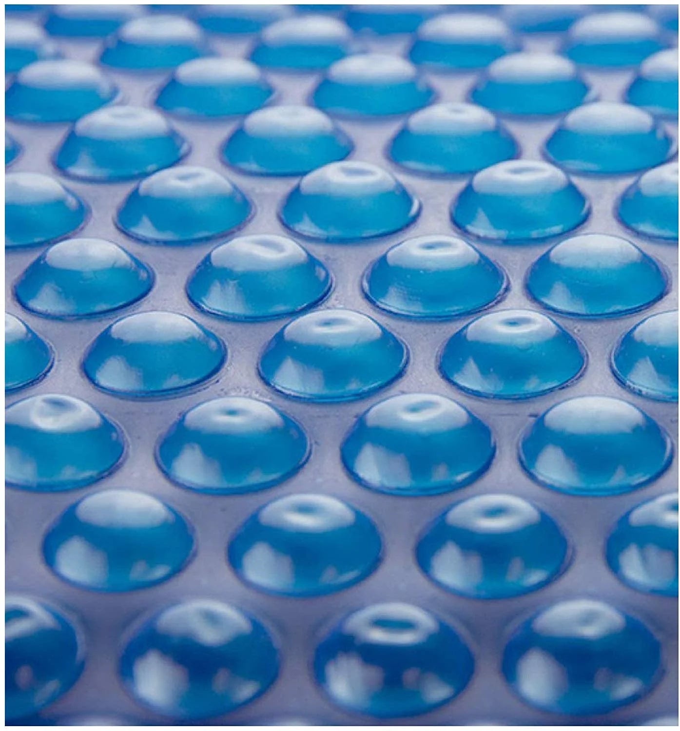 Sun2Solar 30' Round Blue Solar Pool Cover, 800 Series with 6-Pack Grommets