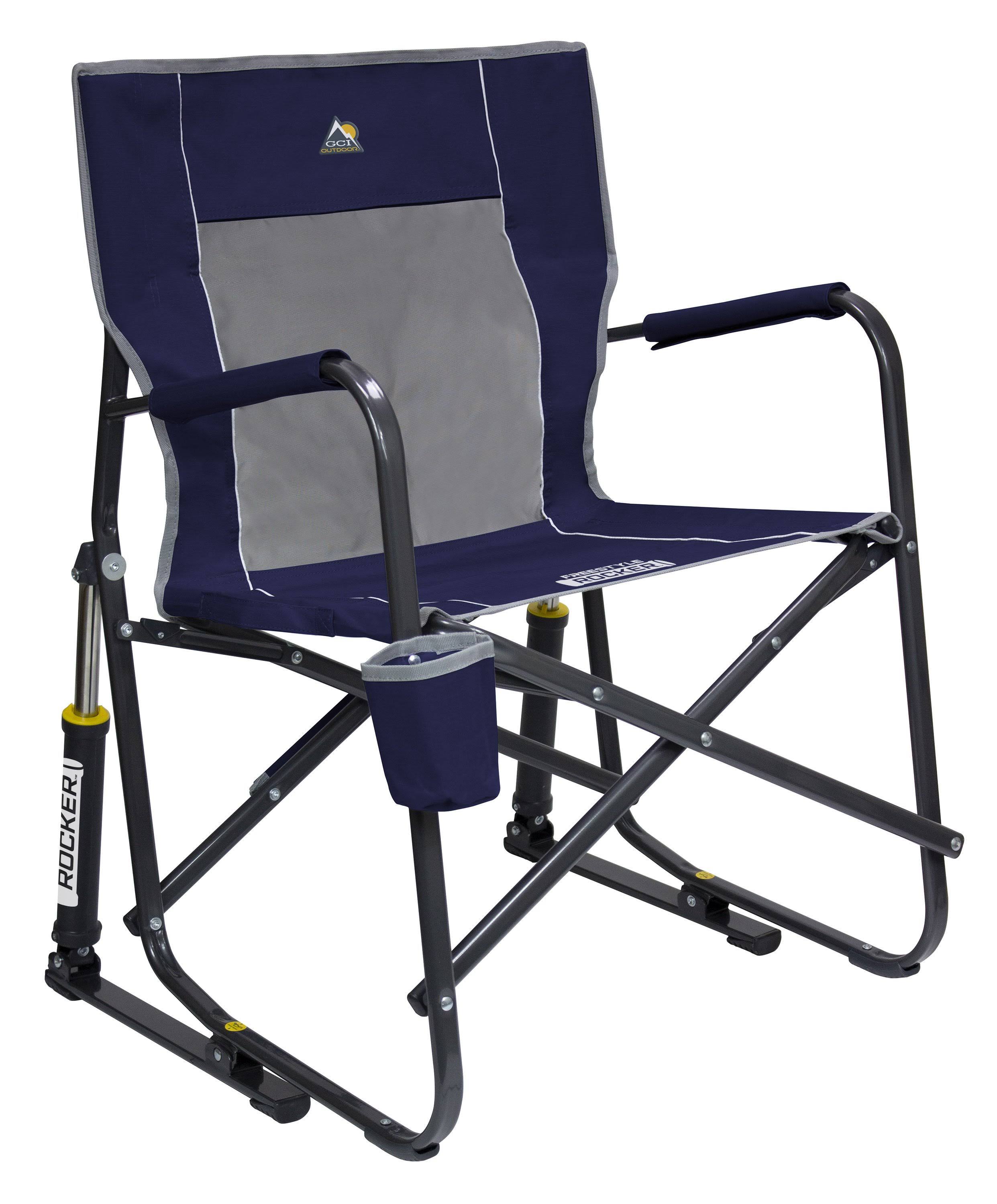 GCI Outdoor Freestyle Rocker Chair - Indigo Blue