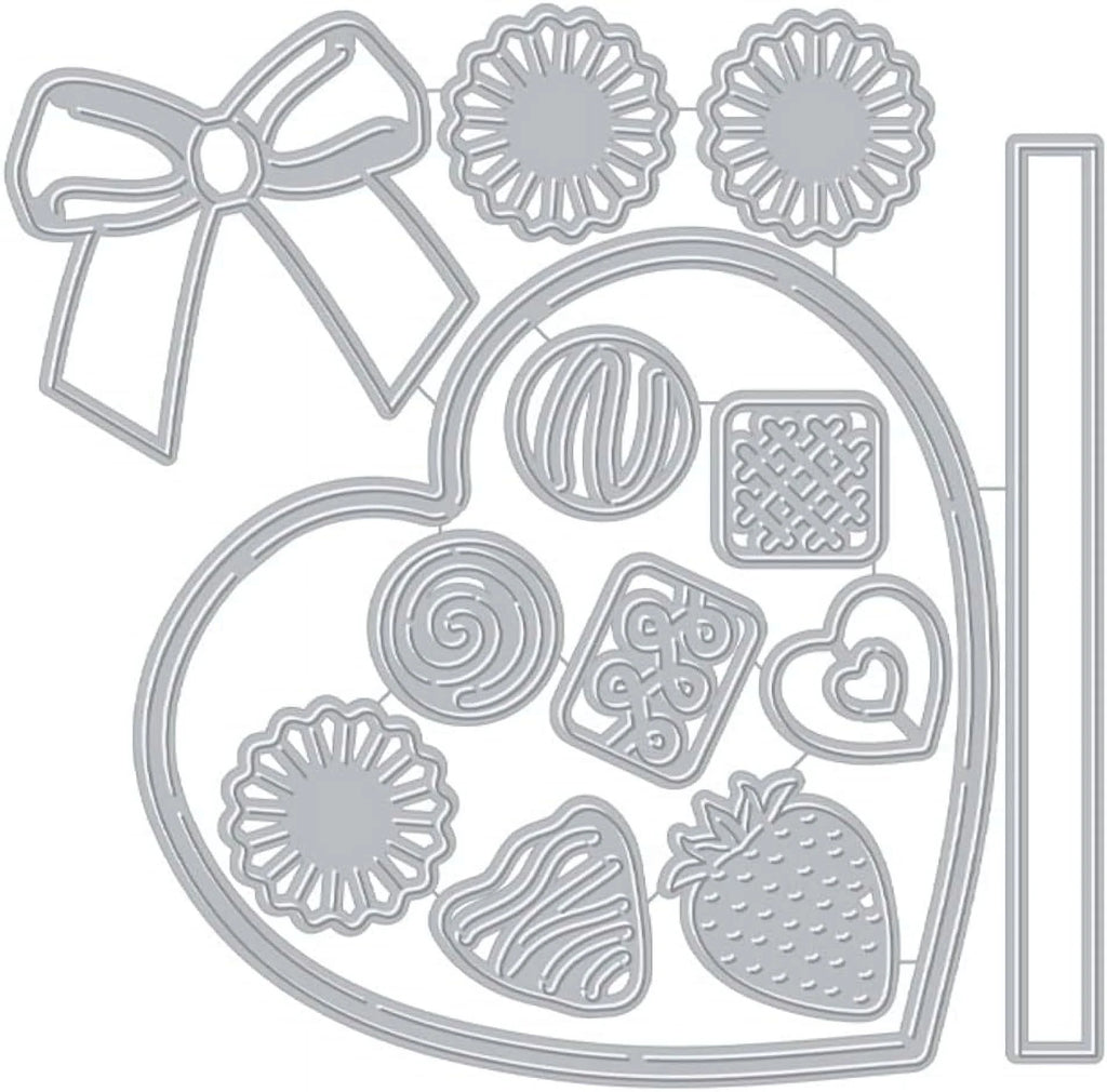 DF115 Box Of Chocolates Fancy s Steel Set