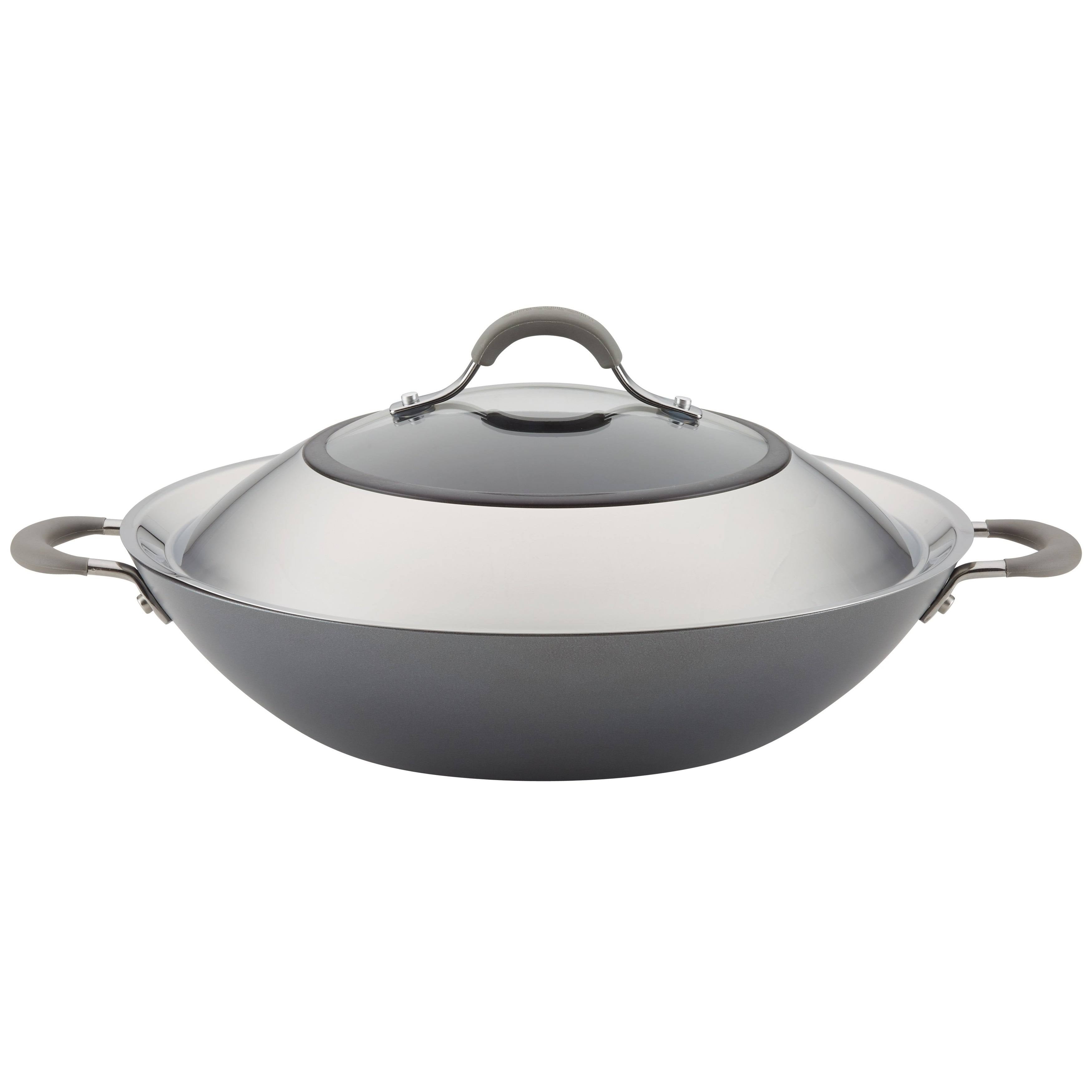 Circulon Elementum Wok, Covered, 14 Inches - 1 wok