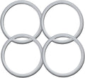 Atlas Brand 20'' inch White Walls Tire Insert Trim Set x4 Pieces