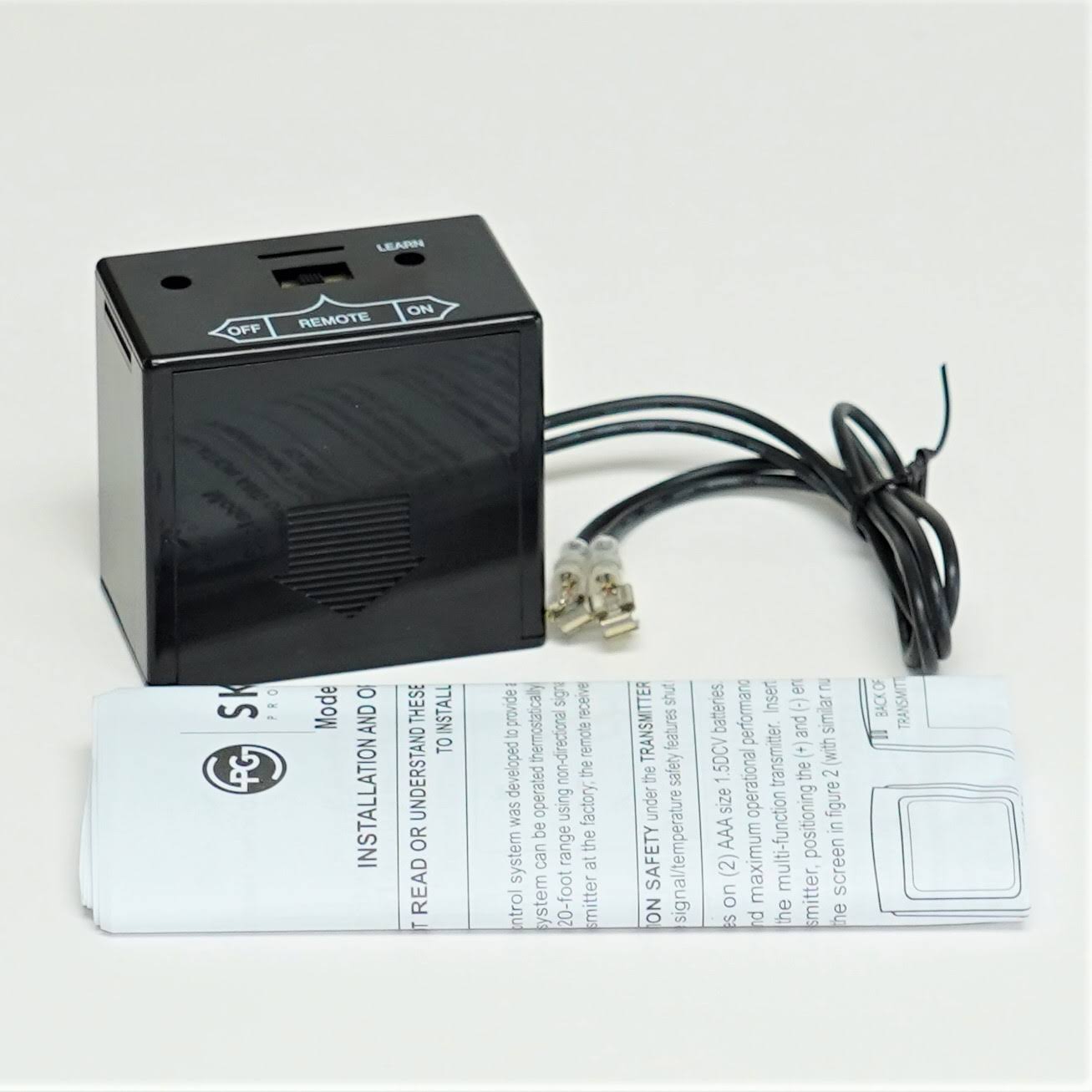 Skytech SKY-3301 Fireplace Remote Control with Timer/Thermostat