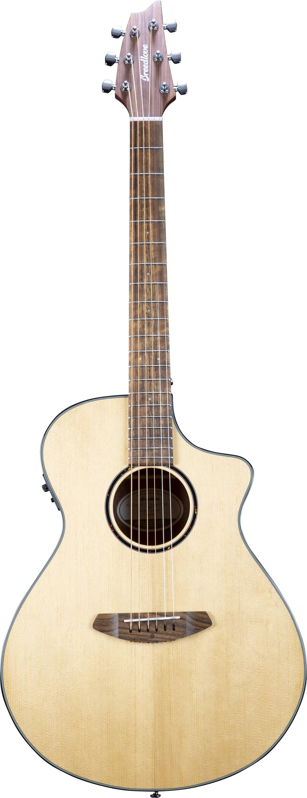 Breedlove Discovery S Concert CE Mahogany