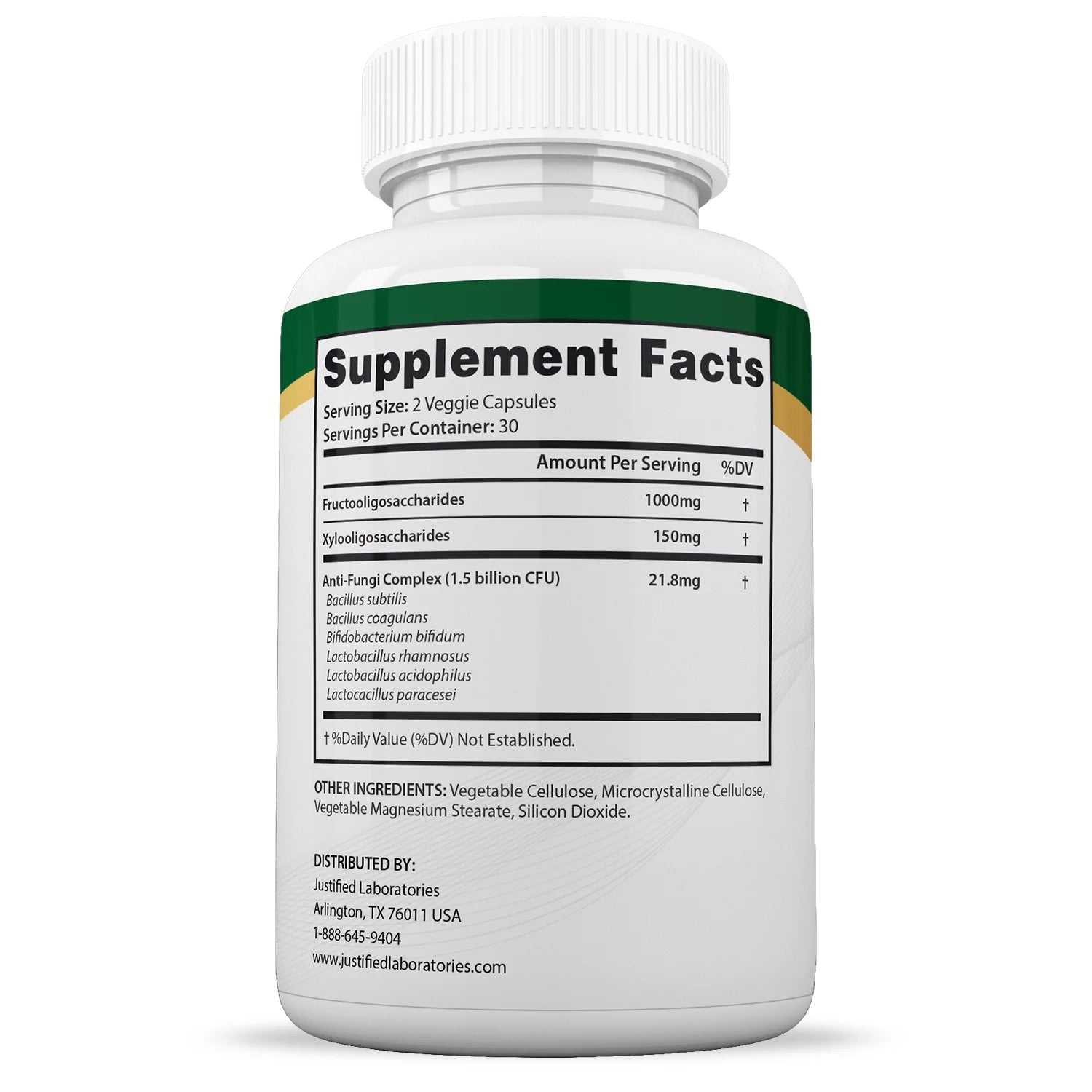 (5 Pack) Keravita 1.5 Billion CFU Probiotic Nail Support 300 Capsules