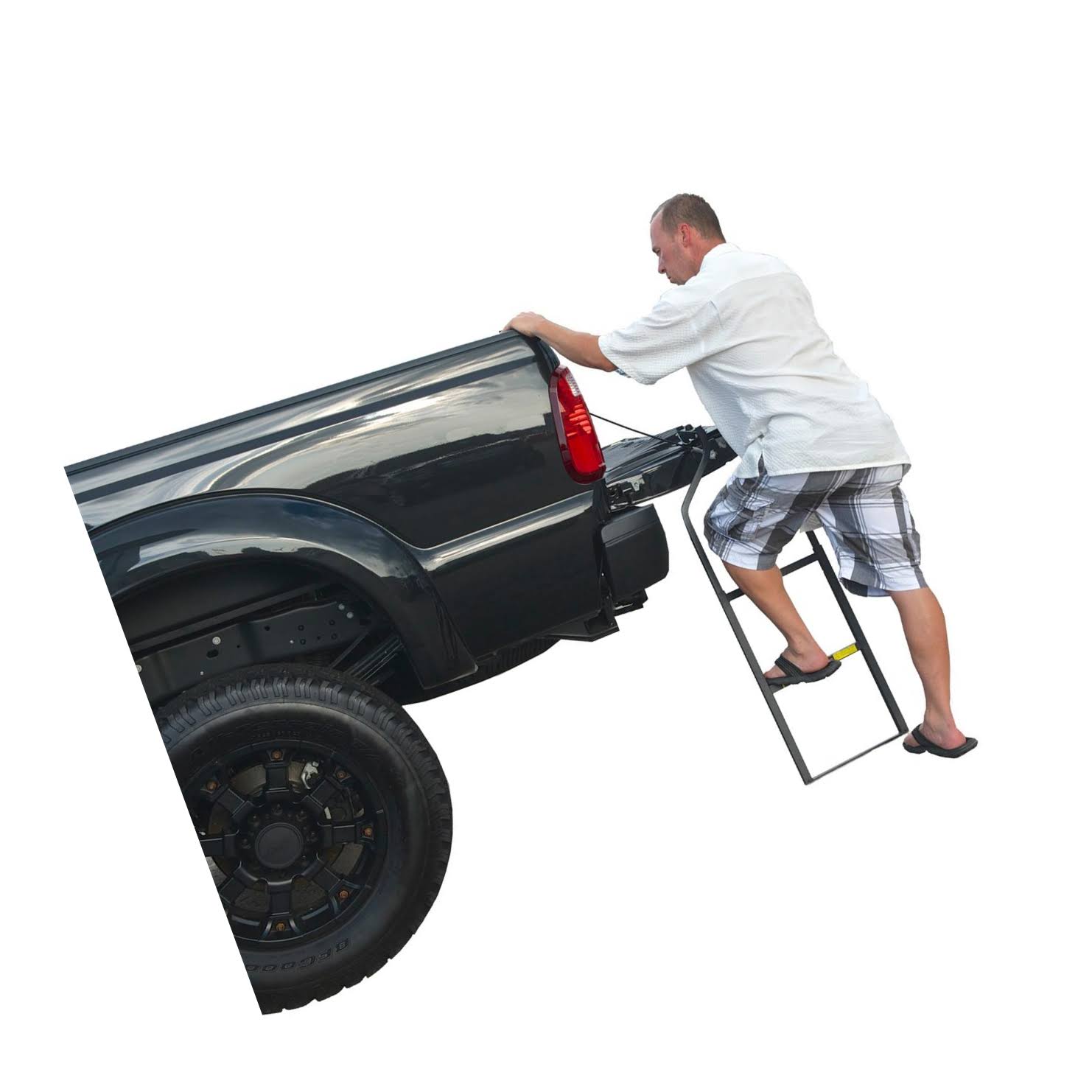 Traxion Tailgate Ladder