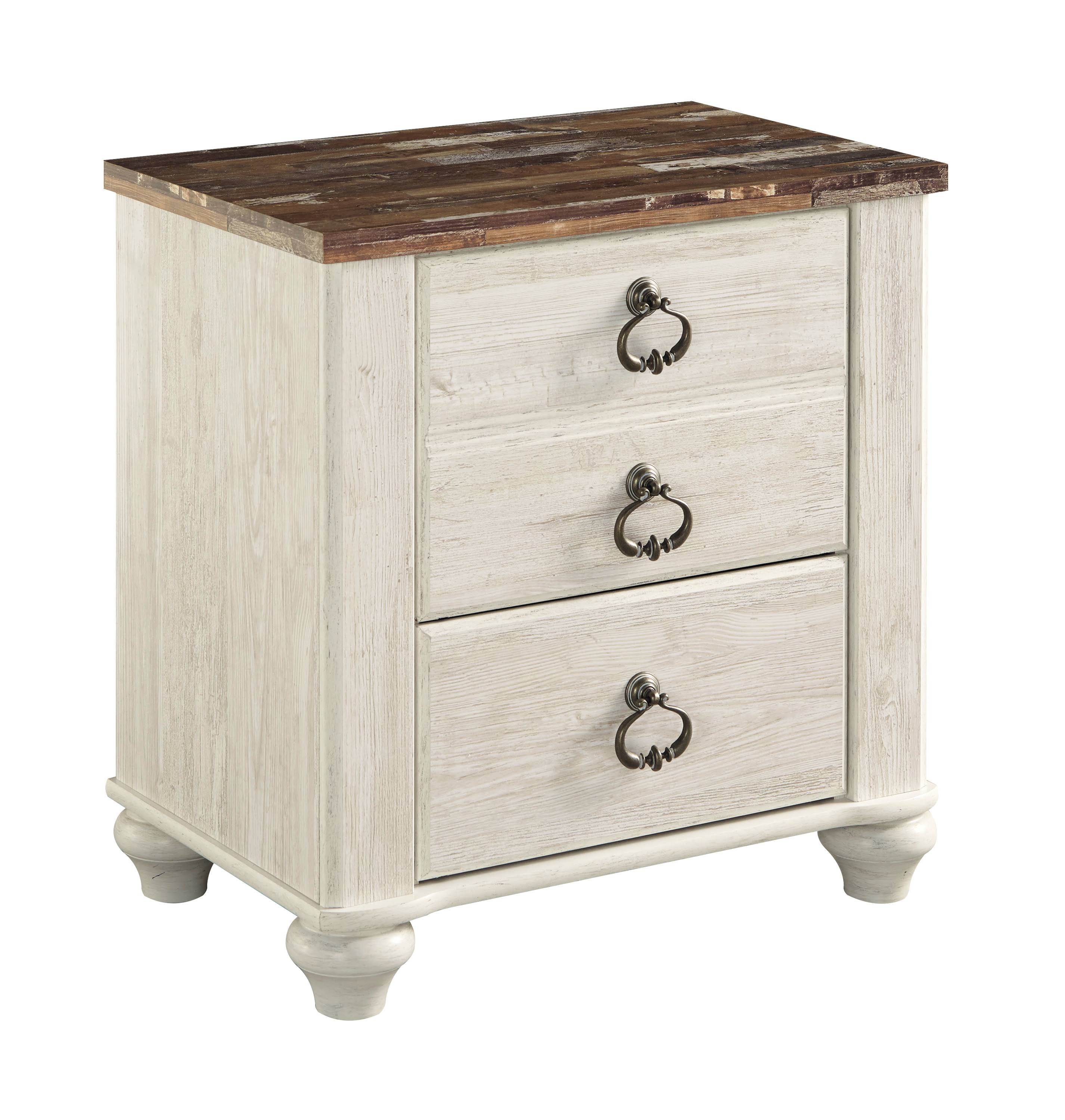 Willowton Nightstand Two-Tone - Signature Design by Ashley