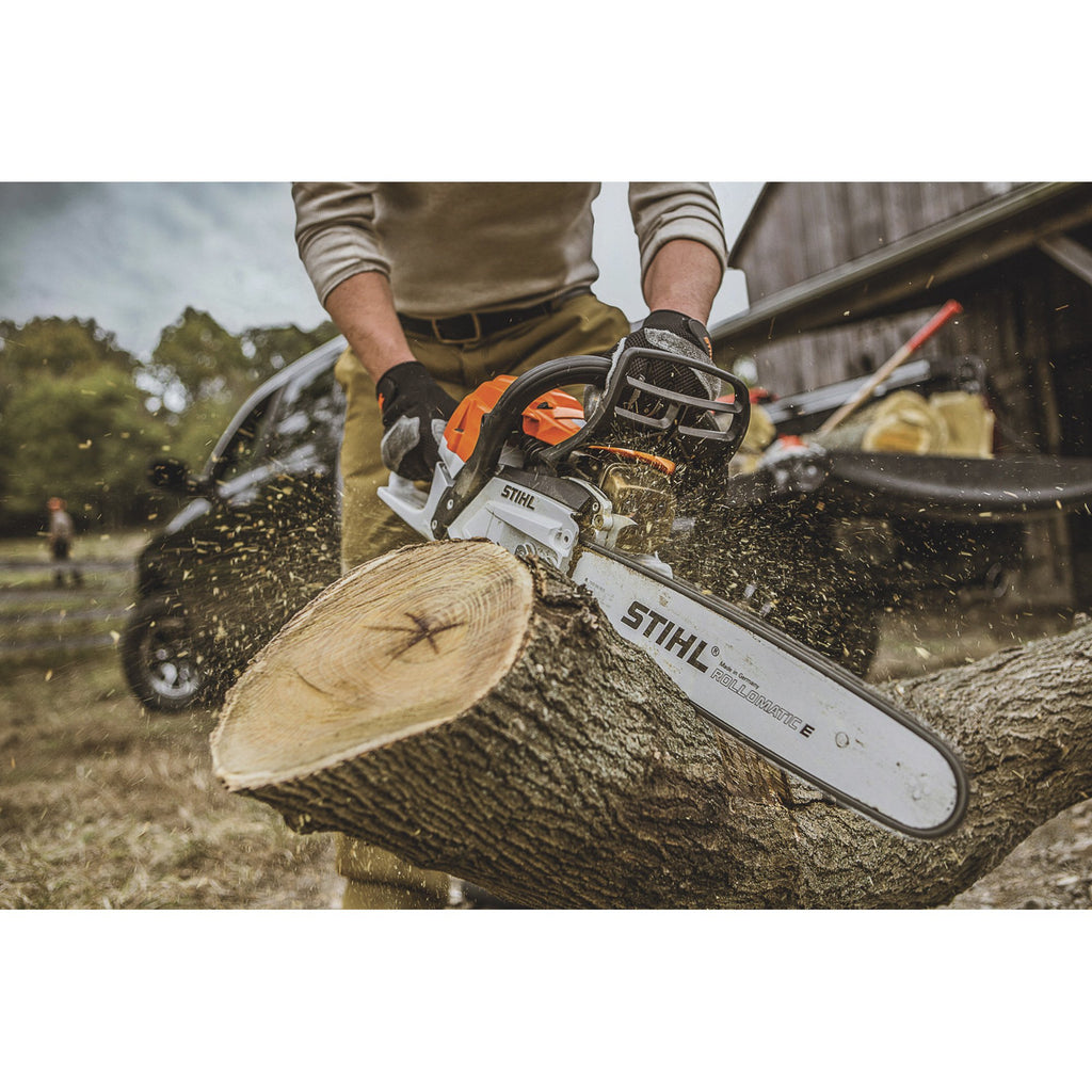 Stihl Gas-Powered Chainsaw, 18in. Bar, 50.2cc, 0.325in. Chain Pitch, Model# MS 261 C-M 18