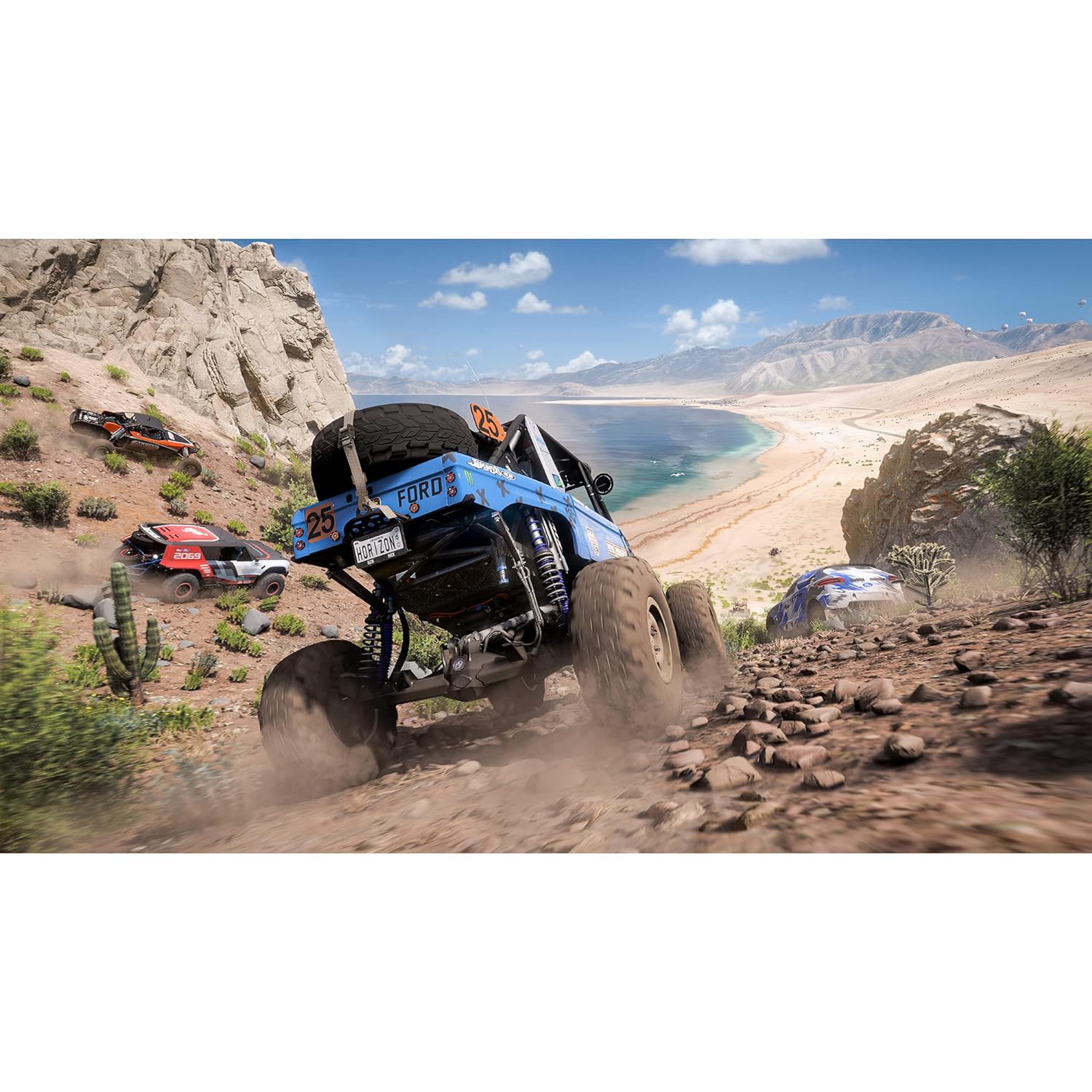 Forza Horizon 5: Standard Edition – Games Series X & Xbox One One