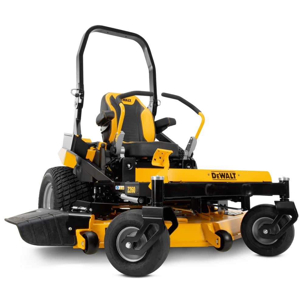 DEWALT Z260 Commercial 60 in. 24 HP Kawasaki V-Twin FS730v Series Engine Dual Hydrostatic Gas Zero Turn Lawn Mower DXGZ260P💝 Last Day For Clearance