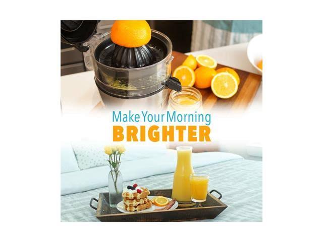 Vinci Hands-Free Electric Citrus Juicer | 1-Button Easy Press Lemon Lime Oran...