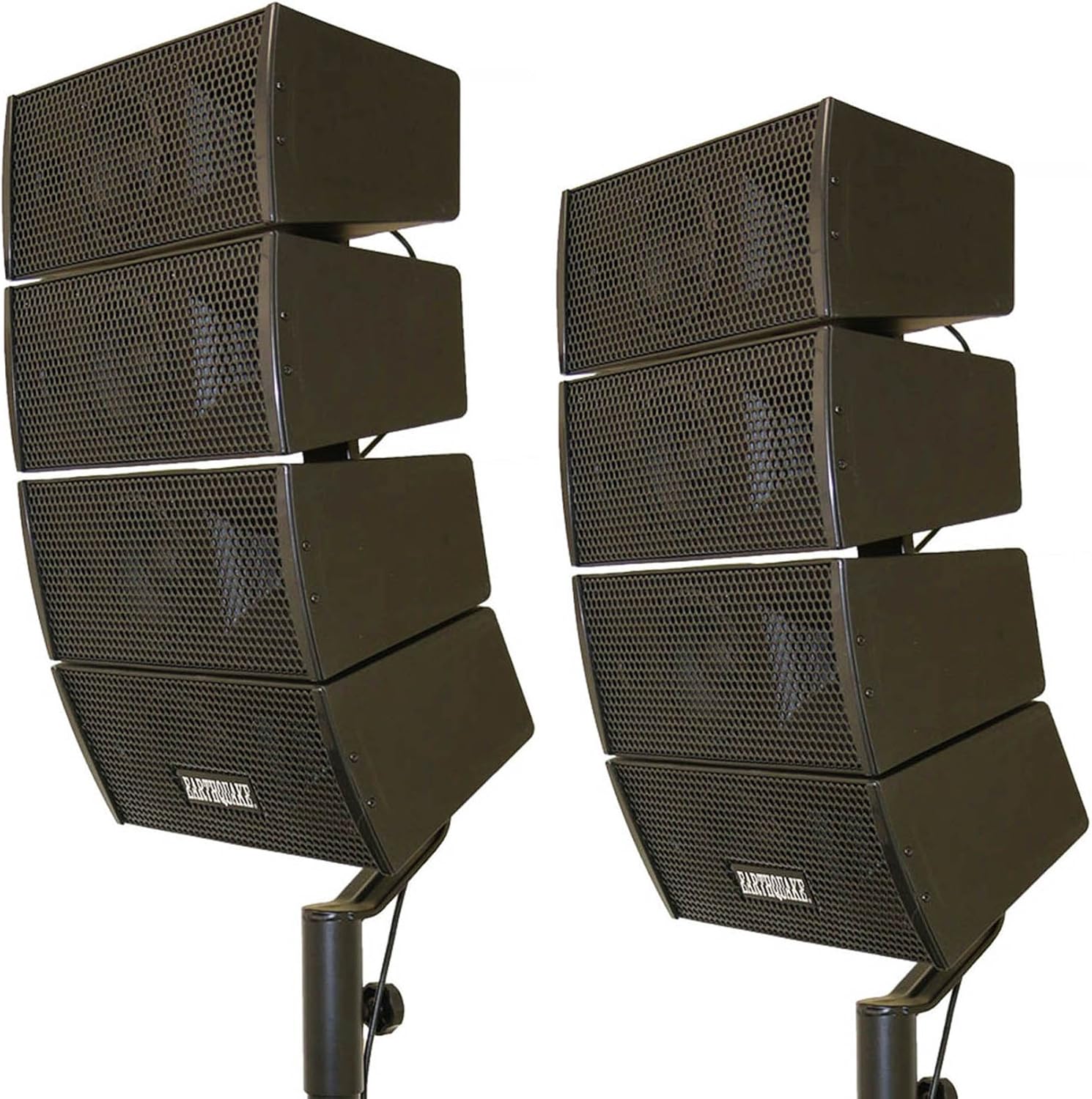Earthquake Sound DJ-Array Gen2 4x4 Line Array Loudspeaker System, Set of 2