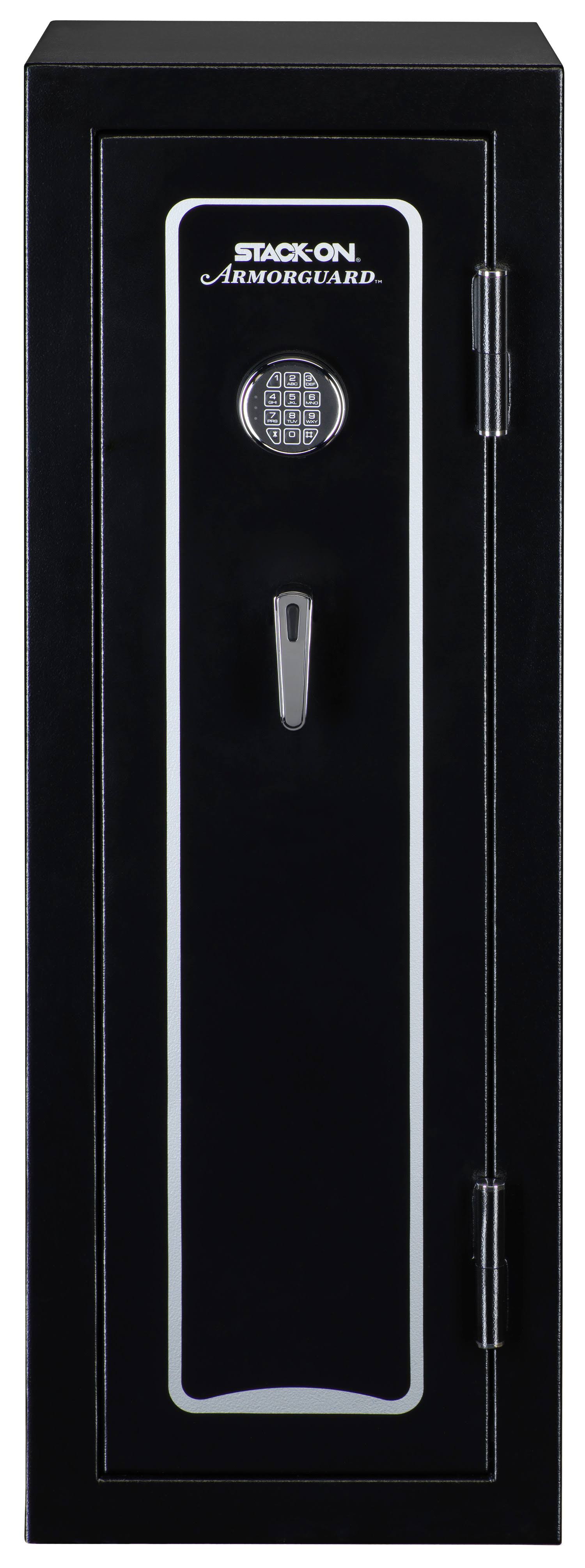 Stack-On Armorguard 18 Gun Safe - Electronic Lock