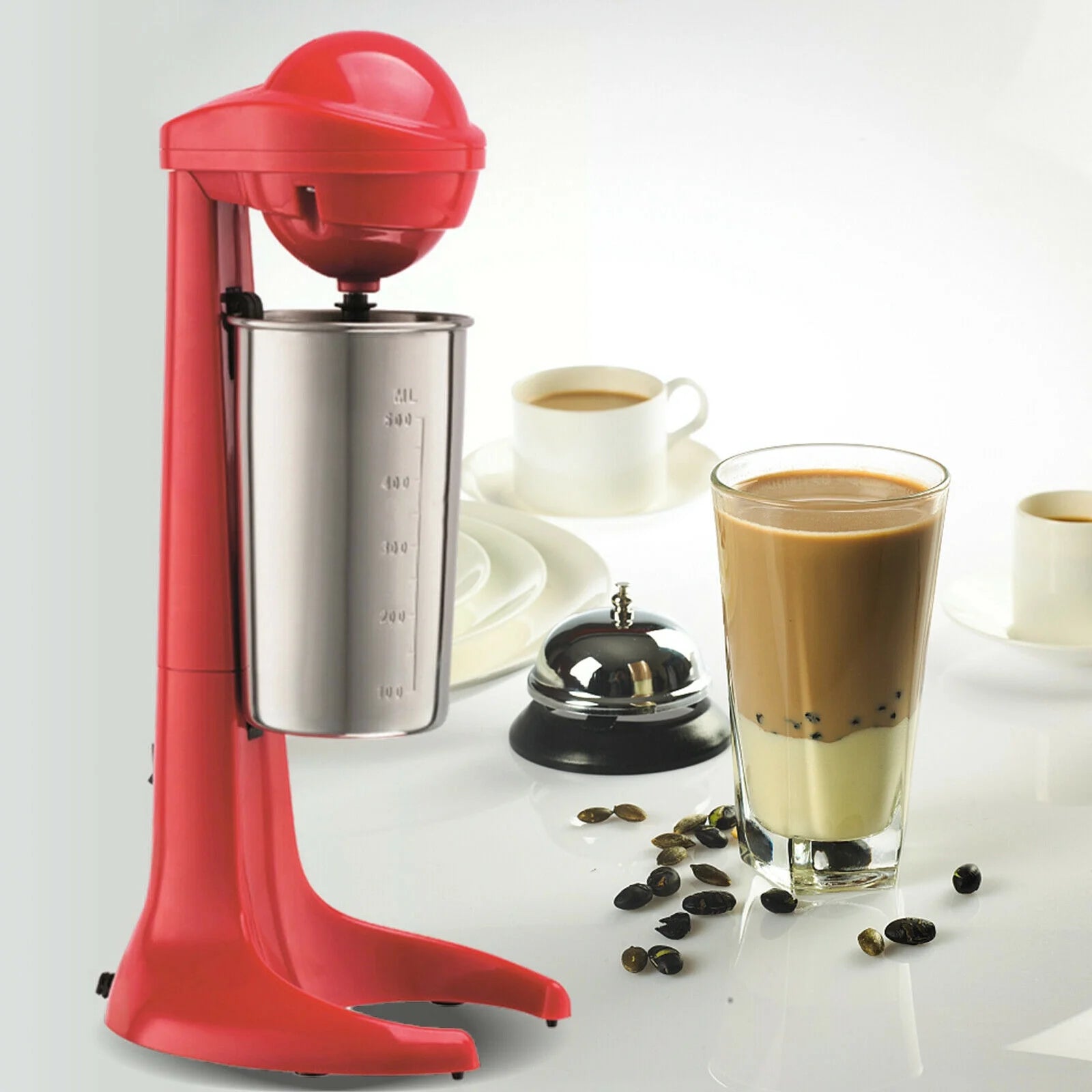 Electric Milk Shaker Maker Commercial Drink Mixer Smoothie Milk Shake Machine