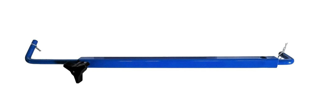 Pat's Easy Change with Stabilizer Bar - Best Quick Hitch System On The Market – Flexible, Durable and Affordable (CAT #1 Green)
