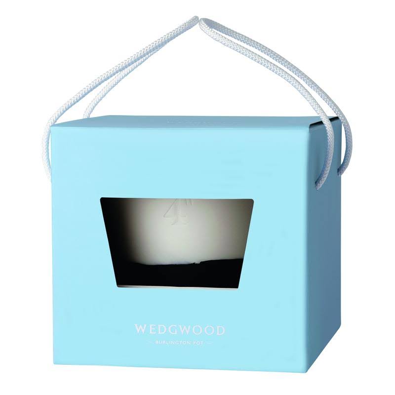 Wedgwood Burlington 6x22 Pot, Black u0026 White