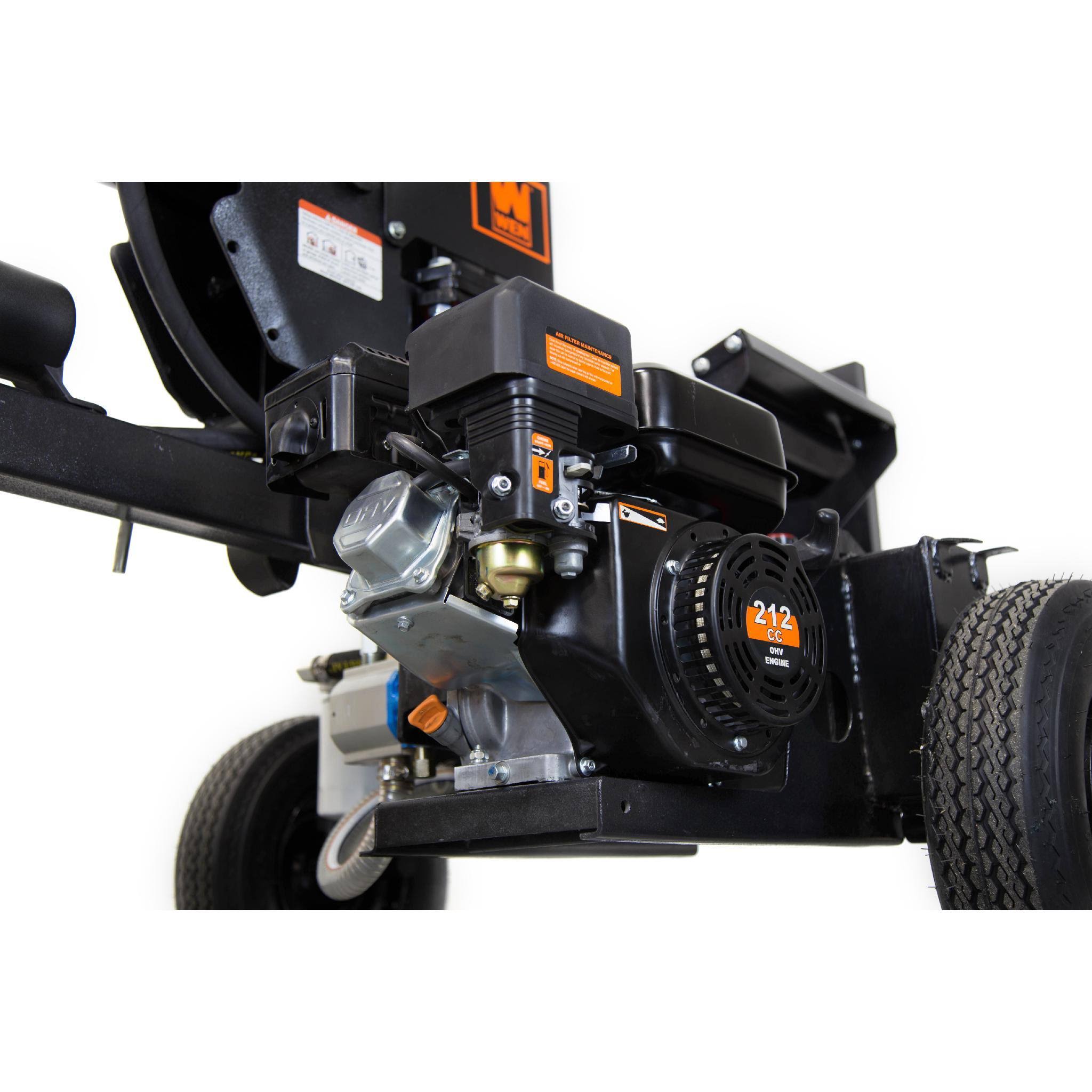 Wen 56222 Lumberjack 22-Ton Gas-Powered Log Splitter, Carb Compliant