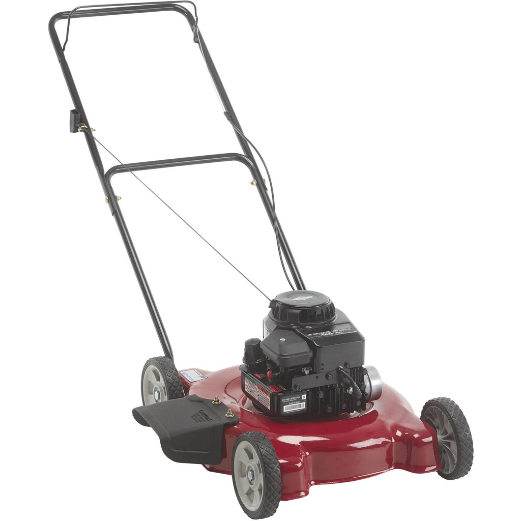 Murray 20' Push Mower with Side Discharge, Red