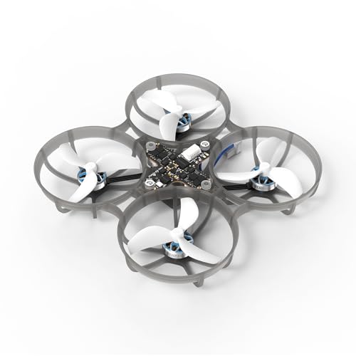 BETAFPV Meteor75 Pro Brushless Whoop Quadcopter with Matrix 1S 3IN1 HD FC, 1102 22000KV Motor, 45mm 3-Blade Prop Compatible for O4 Air Unit for FPV Filmmakers Enthusiasts Flight Indoor Outdoor - PNP