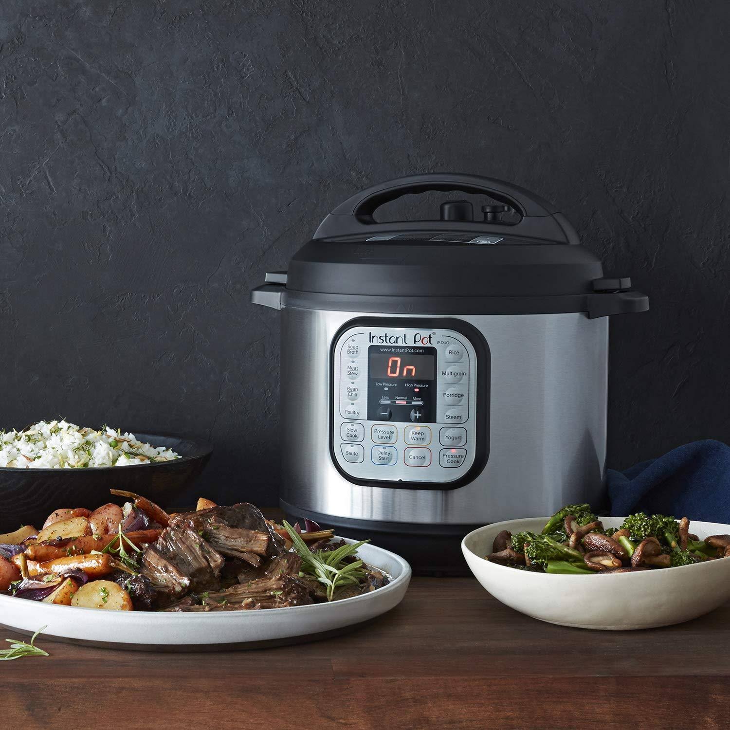 Instant Pot Duo Mini 7-in-1 3qt Electric Pressure Cooker - Silver