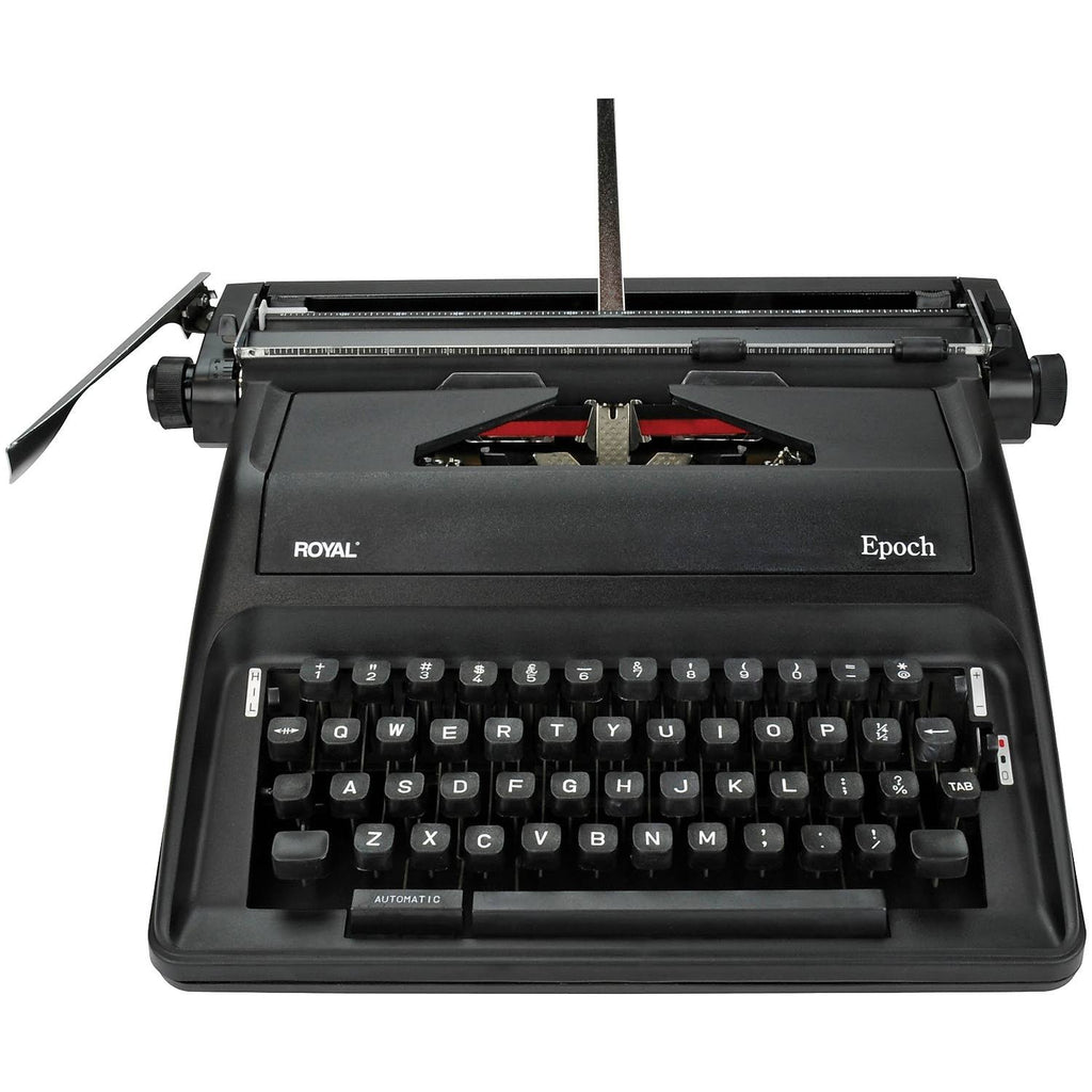 Royal 79100g Epoch Manual Typewriter (Black)