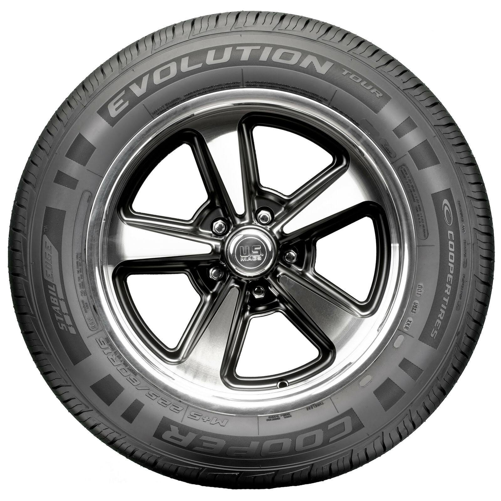 Cooper Evolution Tour All Season Tire - 225/65R16 100T
