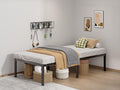 Metal Bed Frame Full Size - 14 Inch Heavy-Duty Full Platform Bed Frame No Box Spring Needed, Easy Assembly, Noise-Free, Sturdy Mattress Foundation, Underbed Storage Space