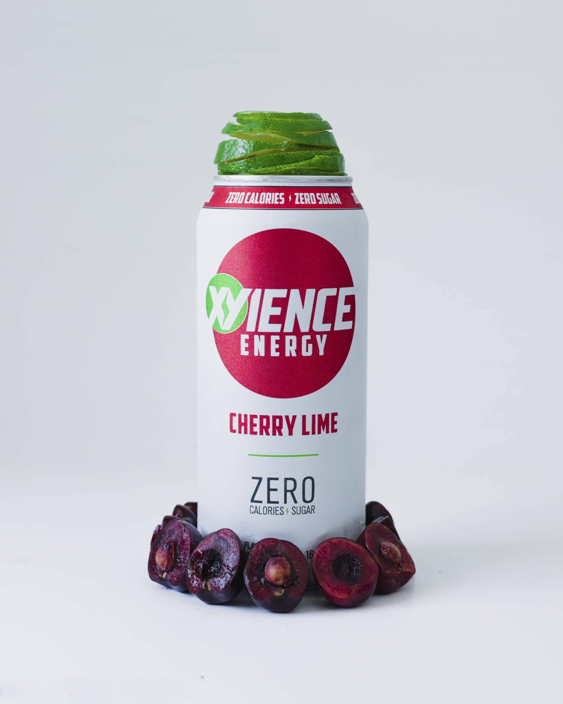 Xyience Xenergy Cherry Lime Energy Drink - 12 pack, 16 fl oz cans