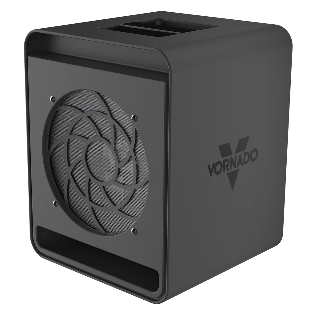 Vornado VMH300 Whole Room Vortex Metal Heater, Black (New)