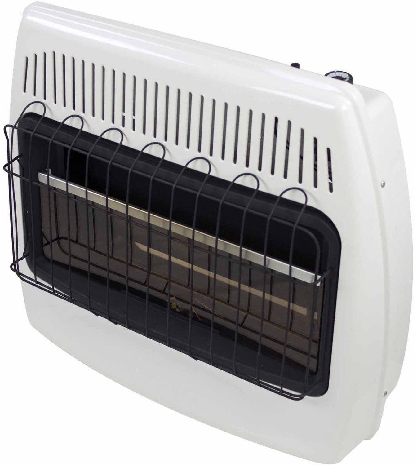 Dyna-Glo BF30NMDG 30,000 BTU Blue Flame Natural GAS Vent Free Wall Heater