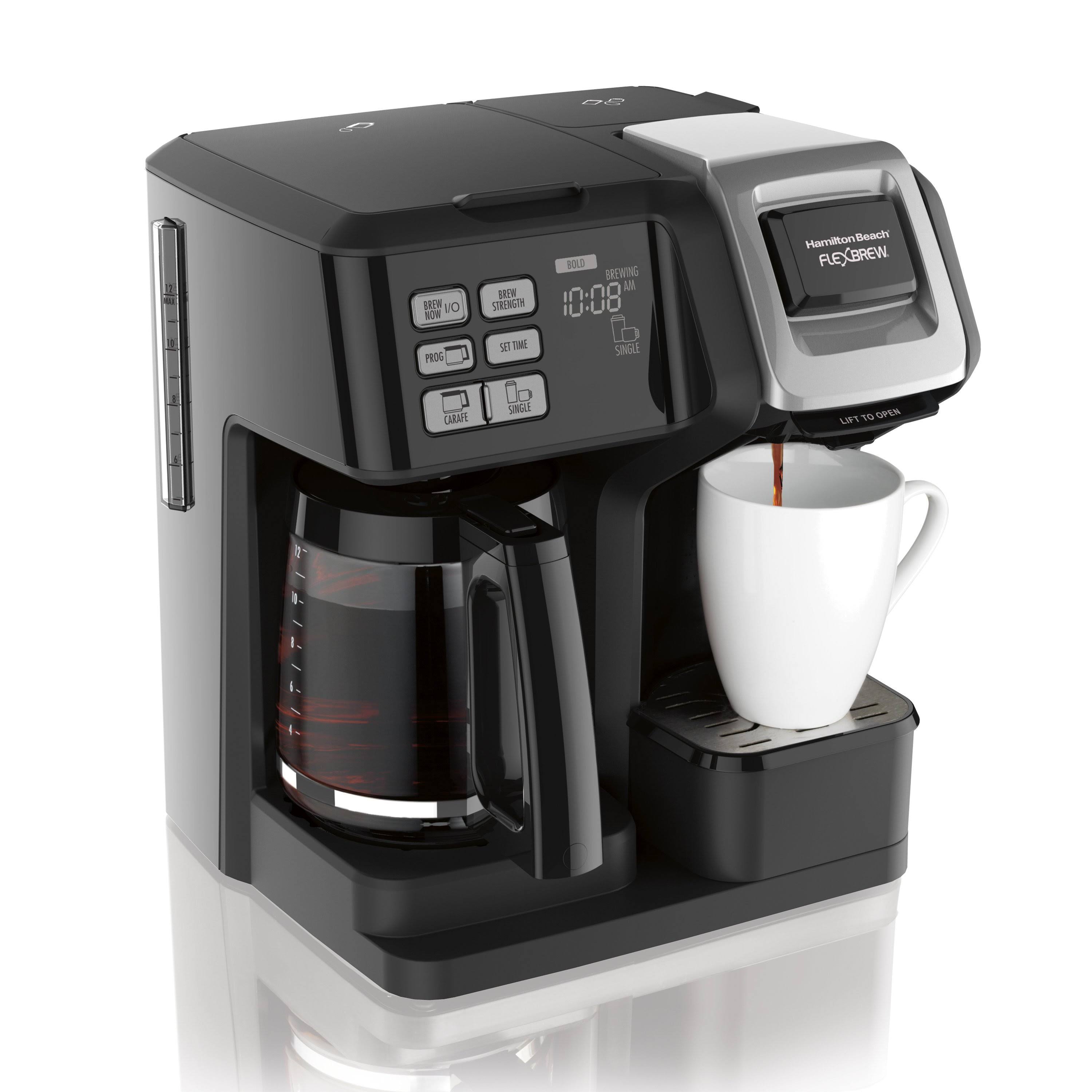 Hamilton Beach FlexBrew 2-Way Coffee Maker