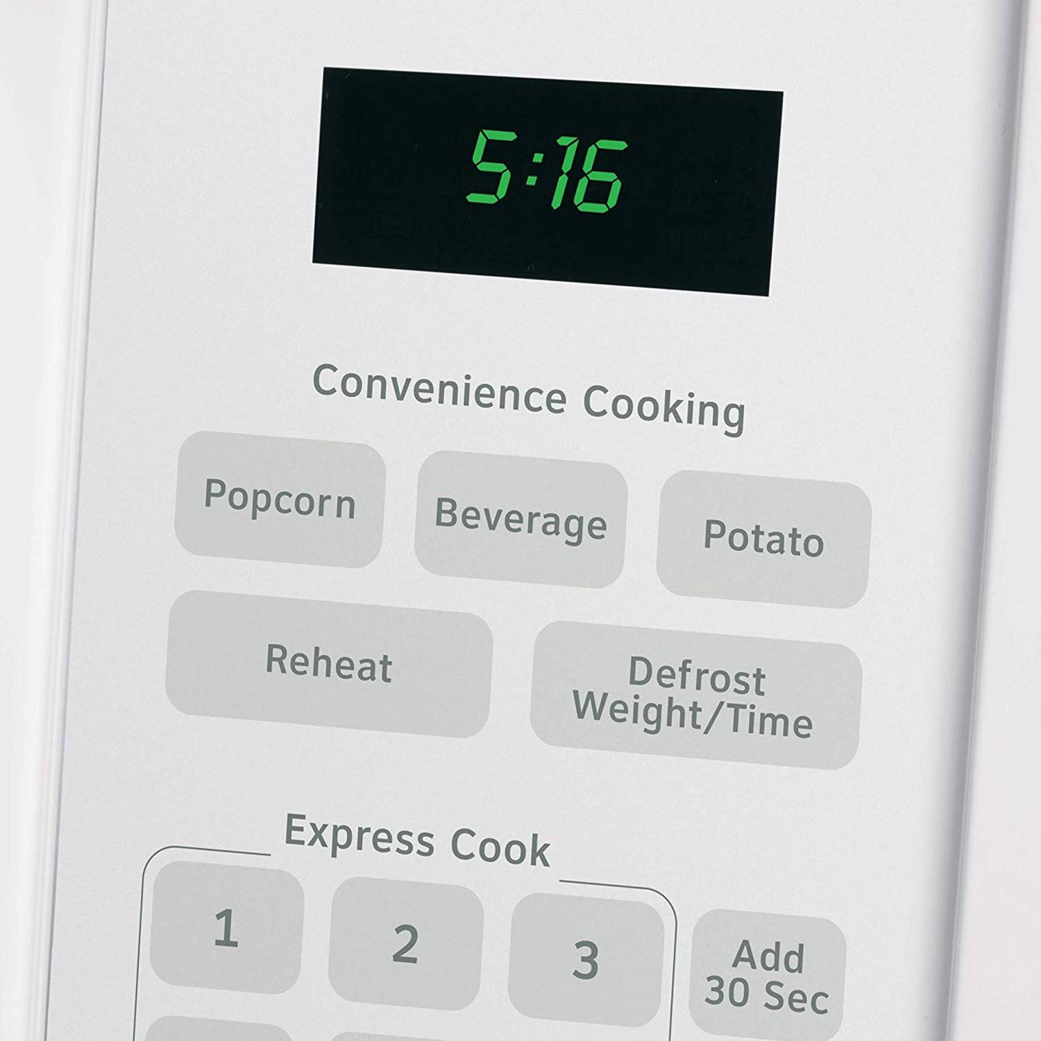 Hotpoint RVM5160DHWW 1.6 Cu. ft. Over-the-range Microwave Oven - White