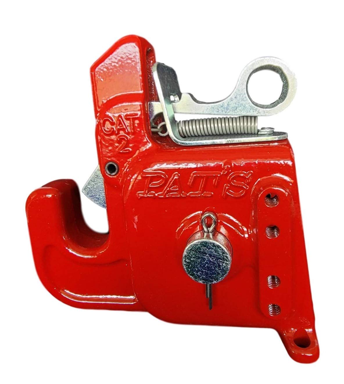 Pat's Easy Change with Stabilizer Bar - Best Quick Hitch System On The Market – Flexible, Durable and Affordable (CAT #1 Green)