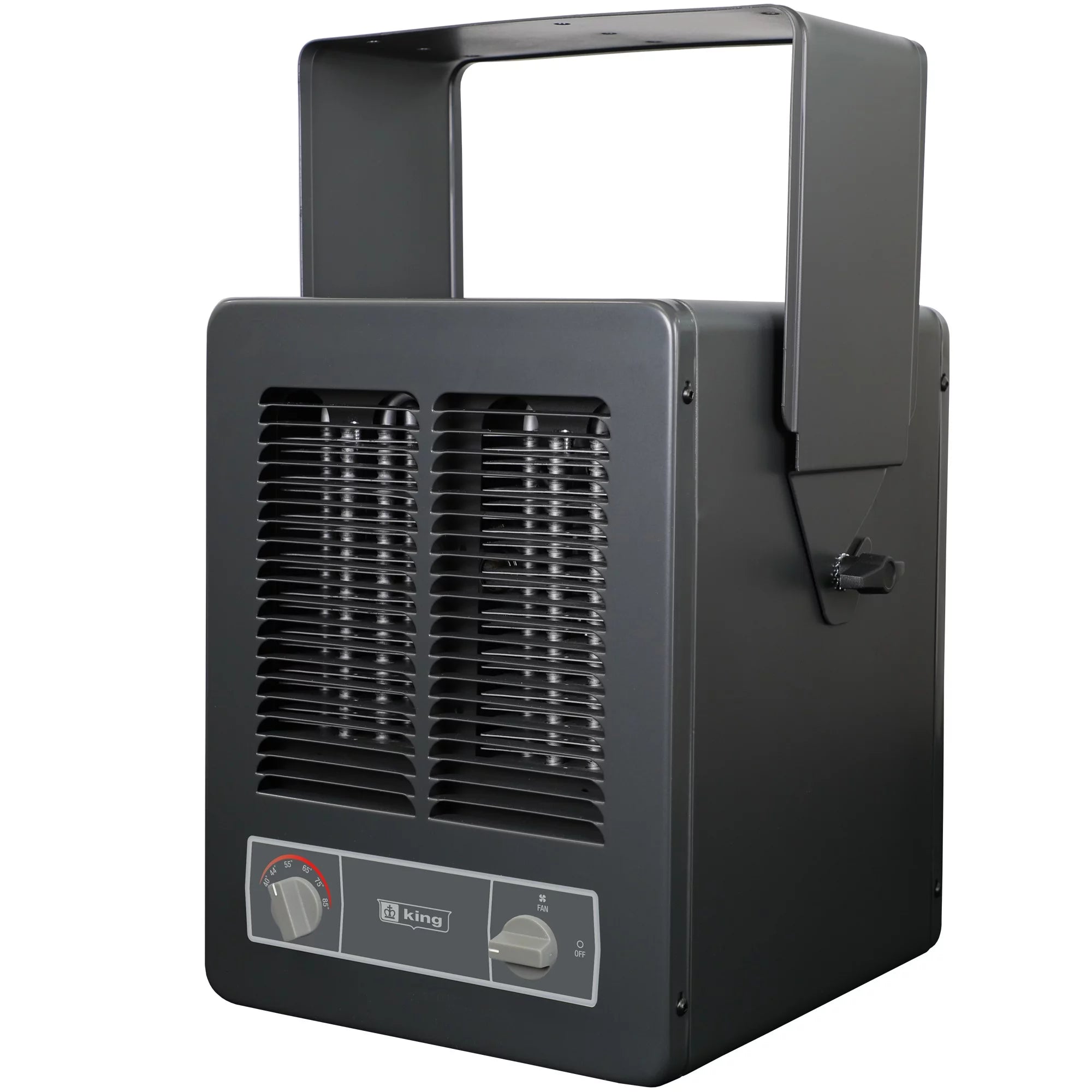 King Electric 2850W 120V 1 Ph Multi-Wattage Compact Unit Heater, Almond, KBP1230