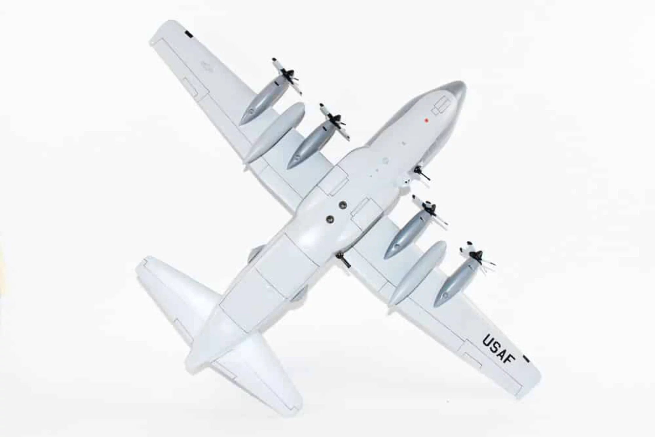 Lockheed Martin® AC-130W, 73d SOS, 1/74 (21) Mahogany Scale Model